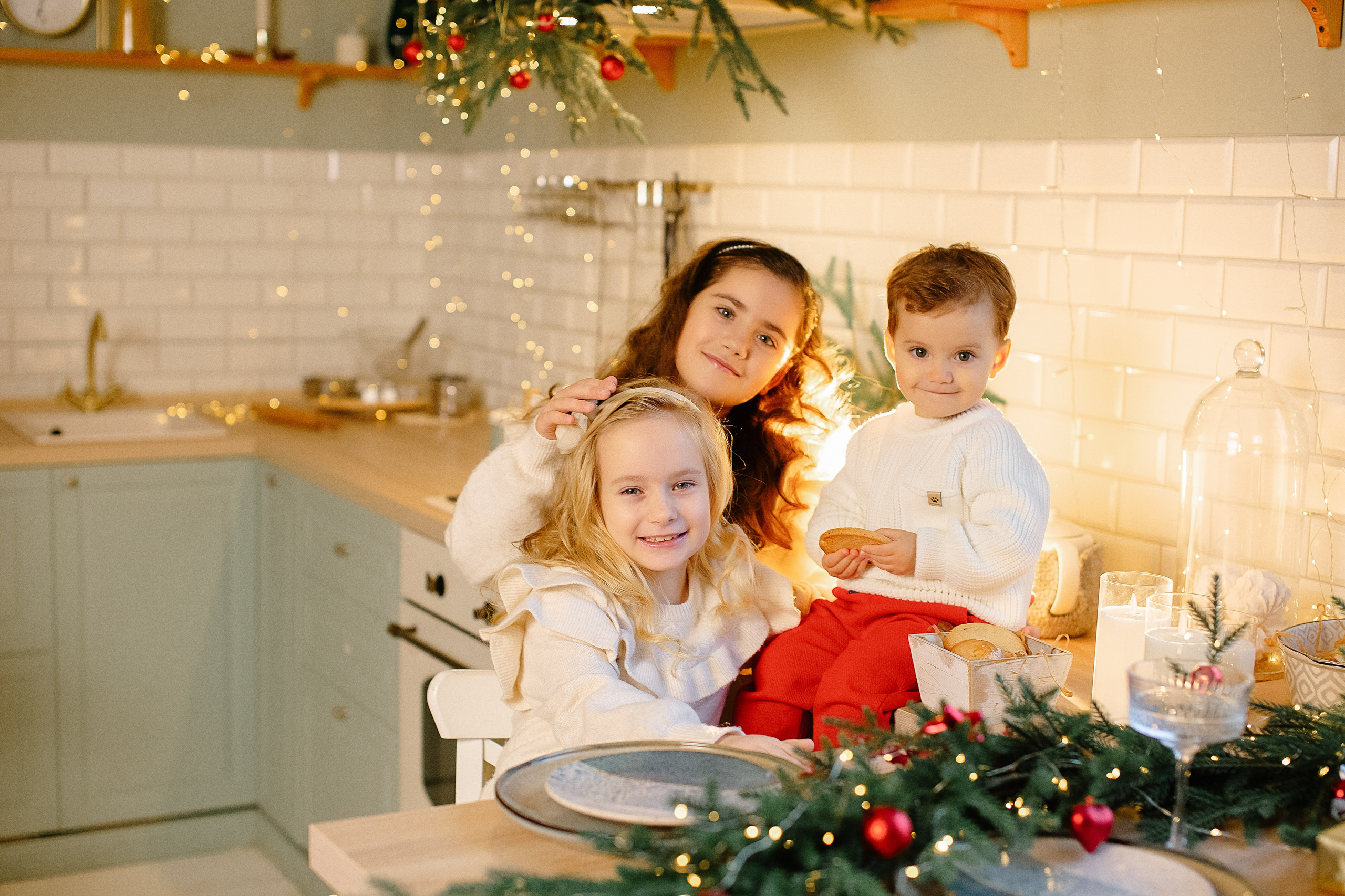 Новогодняя. Свадебный и семейный фотограф/видеограф в Краснодаре Наталья Осинская