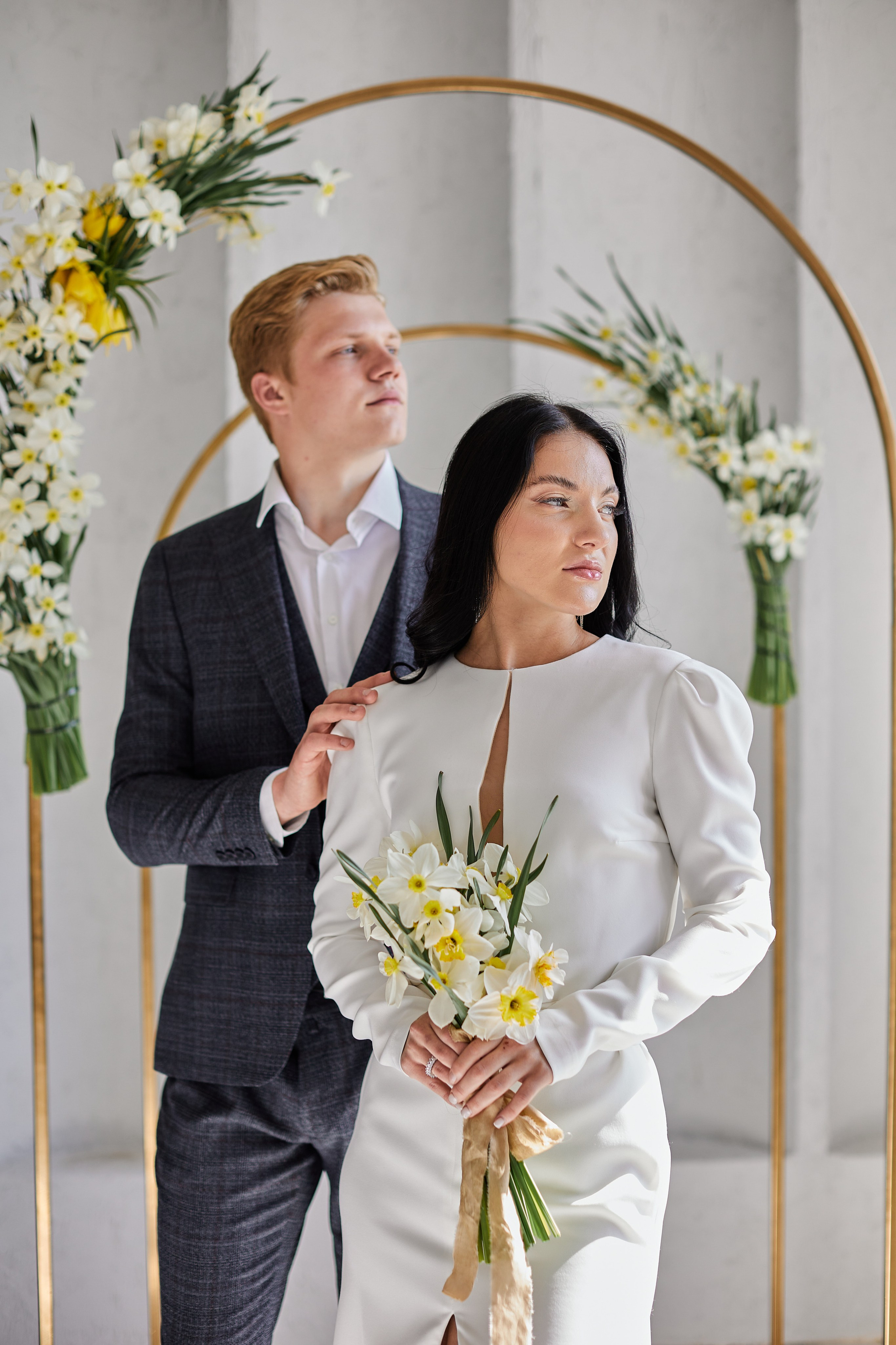 Spring wedding. Свадебная, репортажная фотосъемка и видеосъемка в Минске. Илья и Юлия Ширмановы. Фотограф | Видеограф | Минск