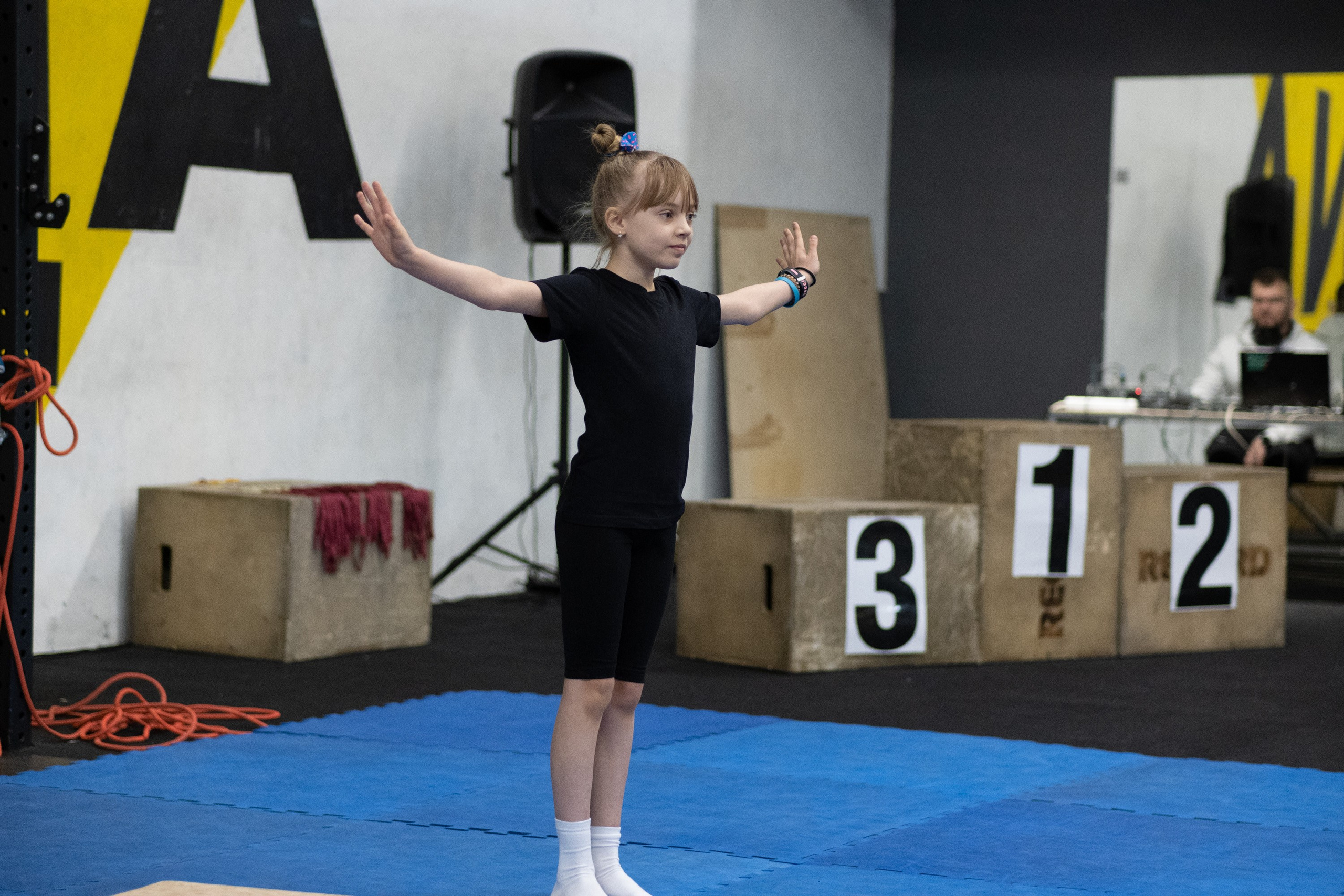 Внутриклубные соревнования по воздушной гимнастике 02.04.23