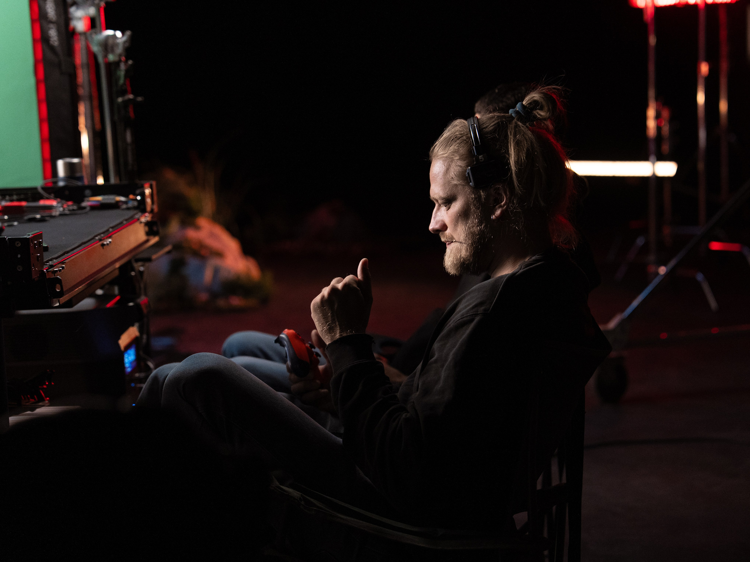 Репортаж «Behind the scenes». KSENIIA NEREY