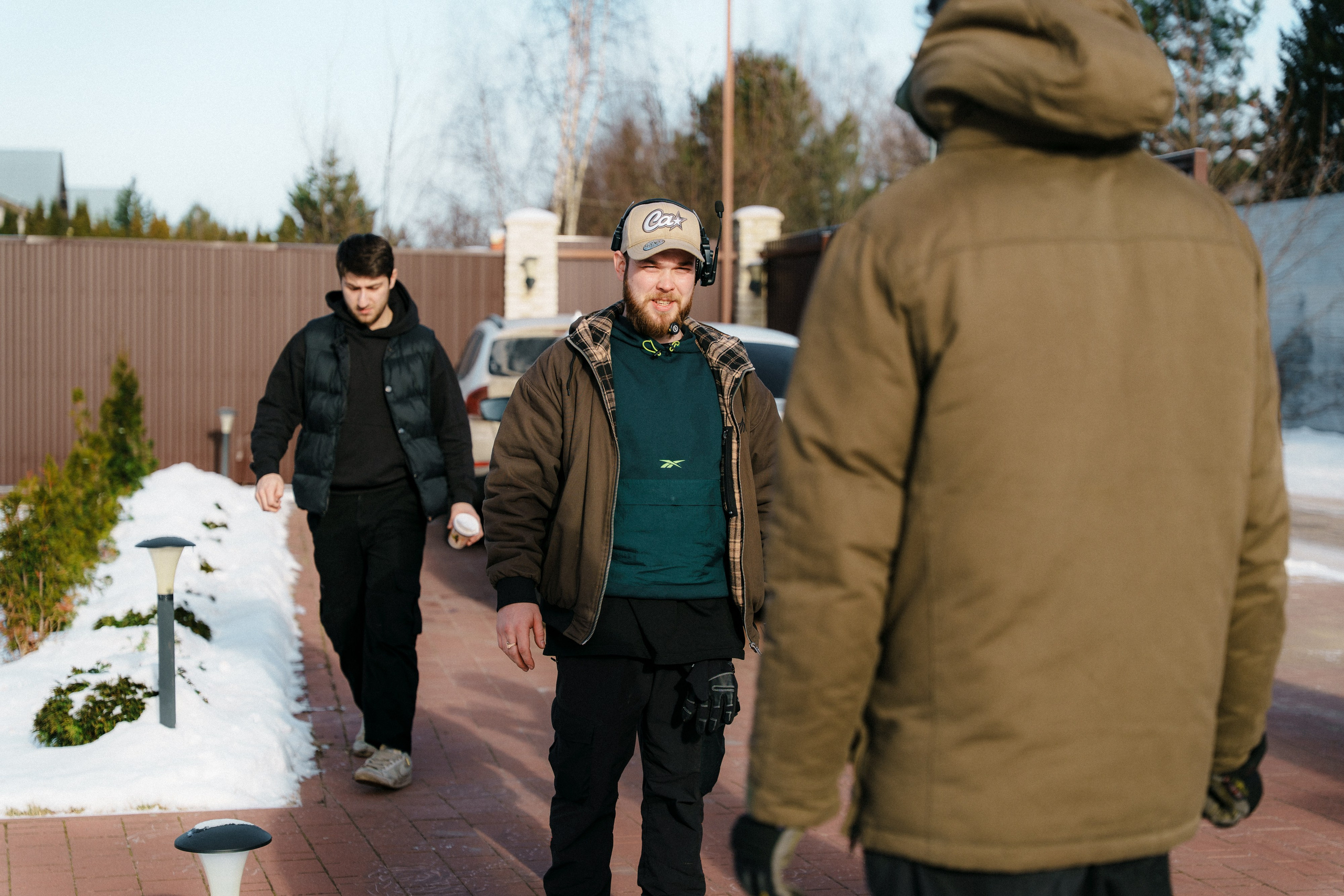 Съемки клипа. Фотограф в Москве и России