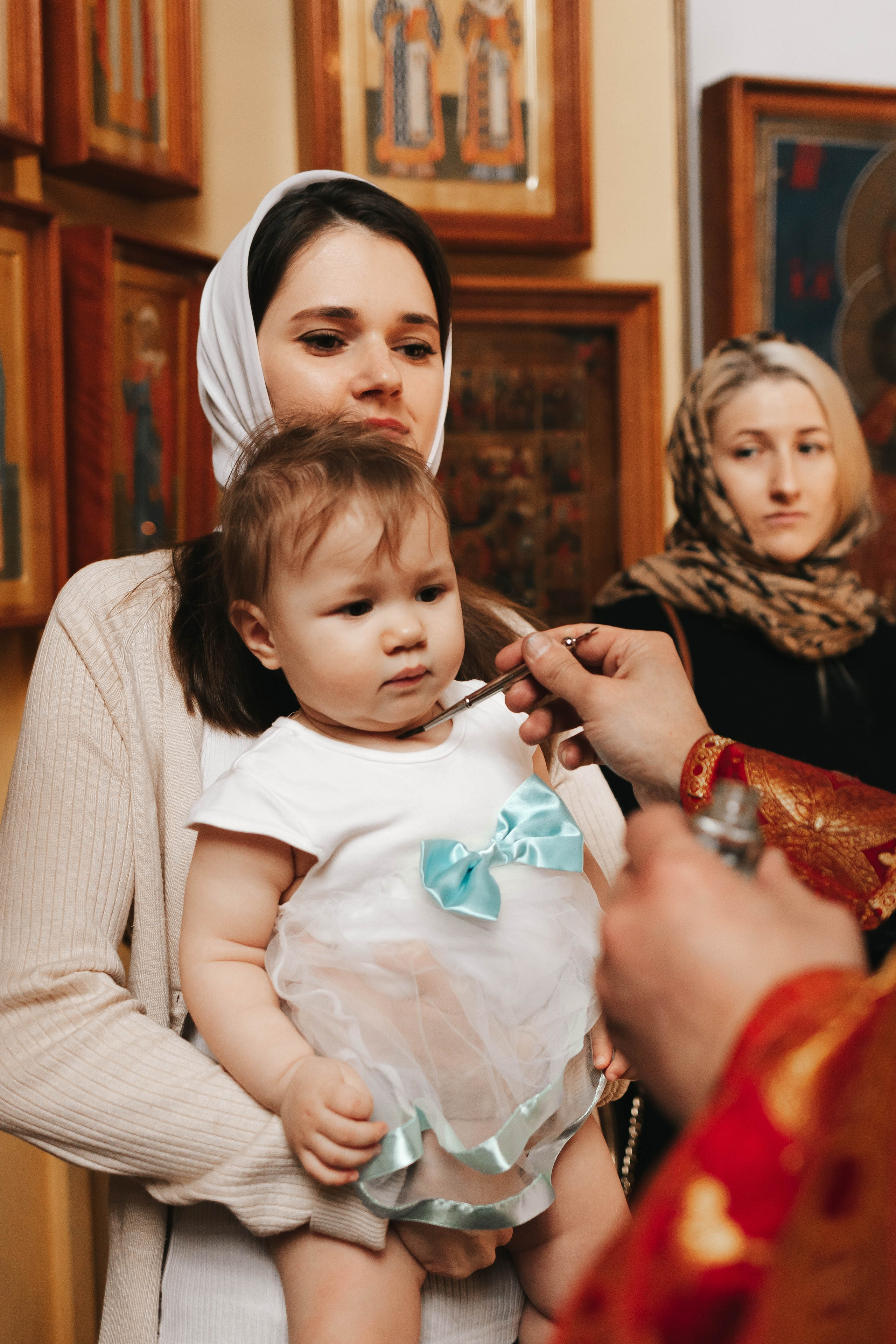 Крещение Лизы. Семейный lifestyle фотограф в Санкт-Петербурге Людмила Пахомова