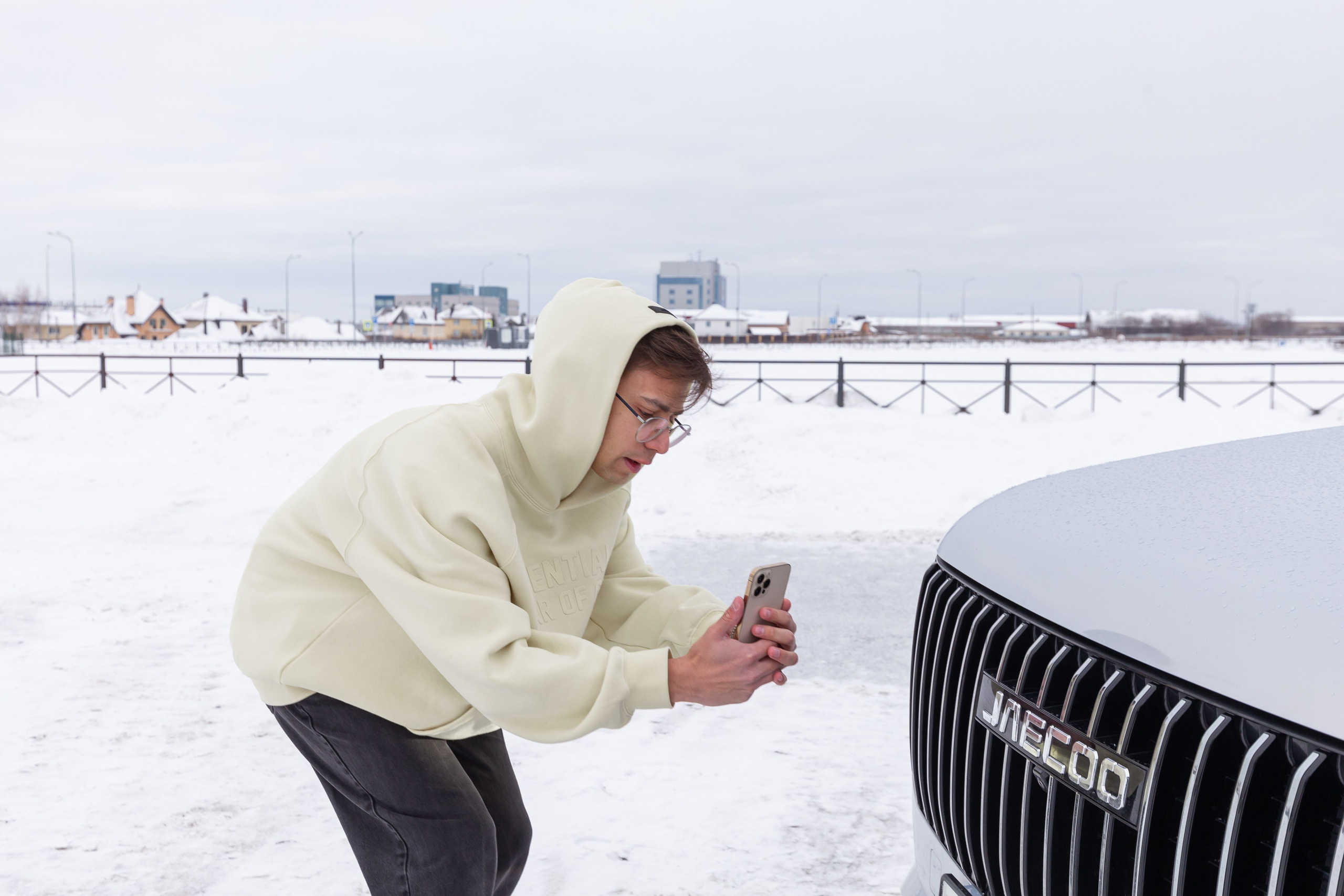 Jaecoo J7 4.0. Фотограф в Самаре / Олеся Широнина