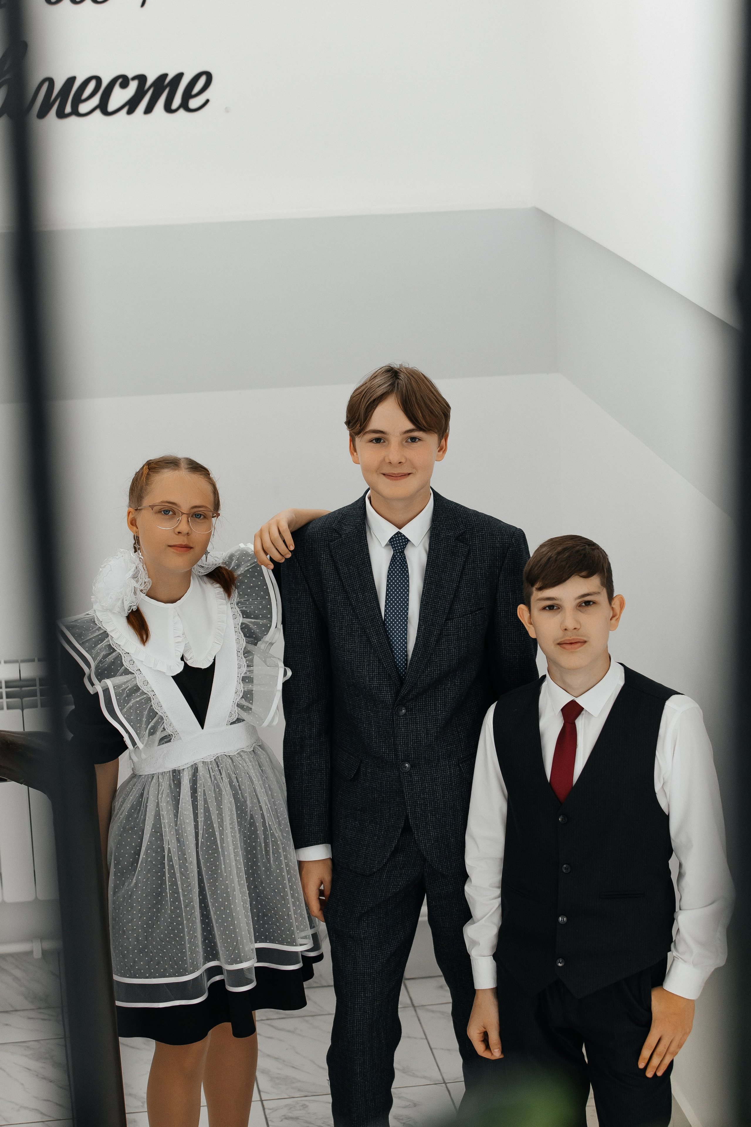 Школьники. Гарутис Лидия профессиональный фотограф в Чите