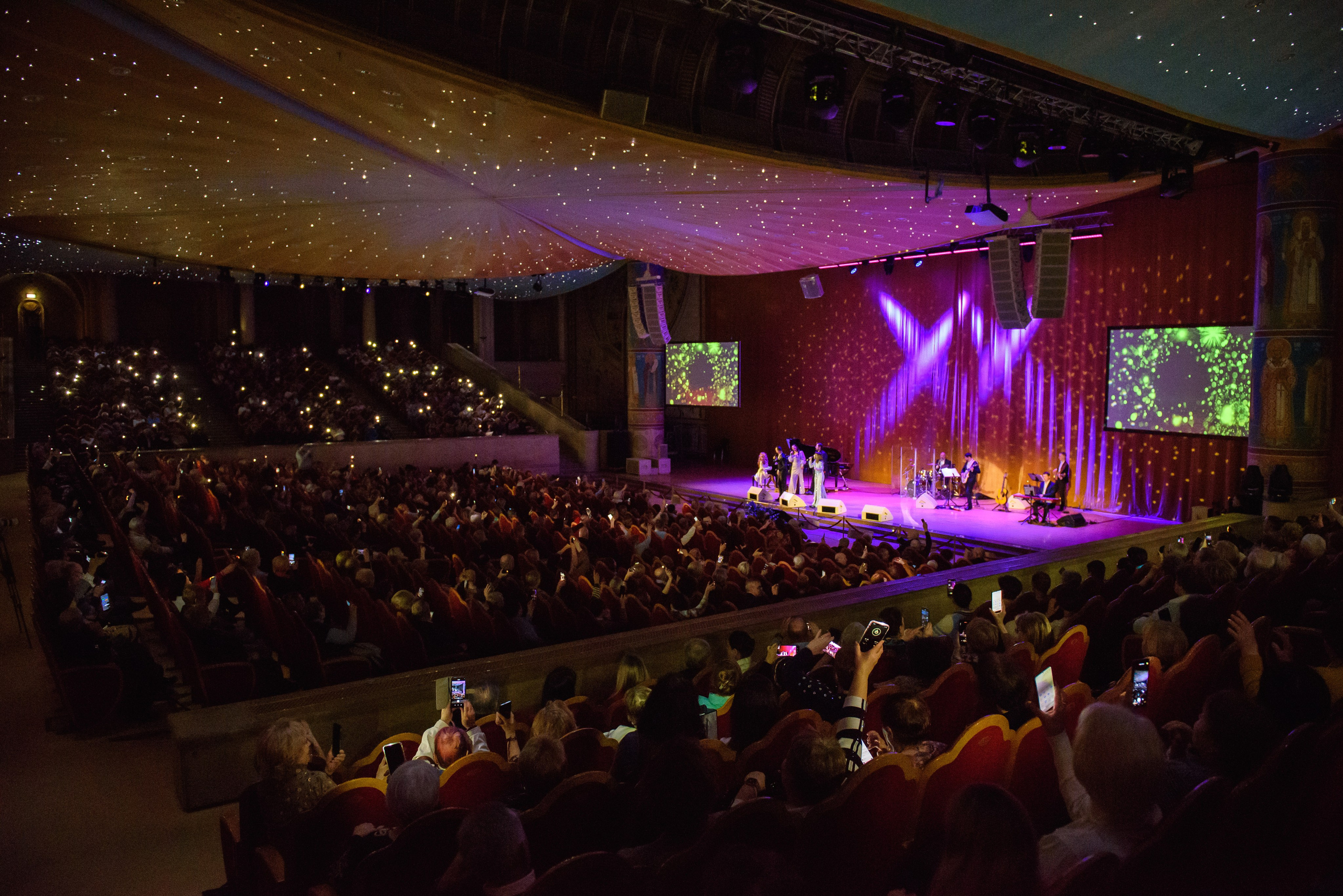 «Голоса Градского» — «Имена на все времена», Зал Церковных Соборов. Бренд-фотограф для экспертов и блогеров в Москве Влада Горбовская