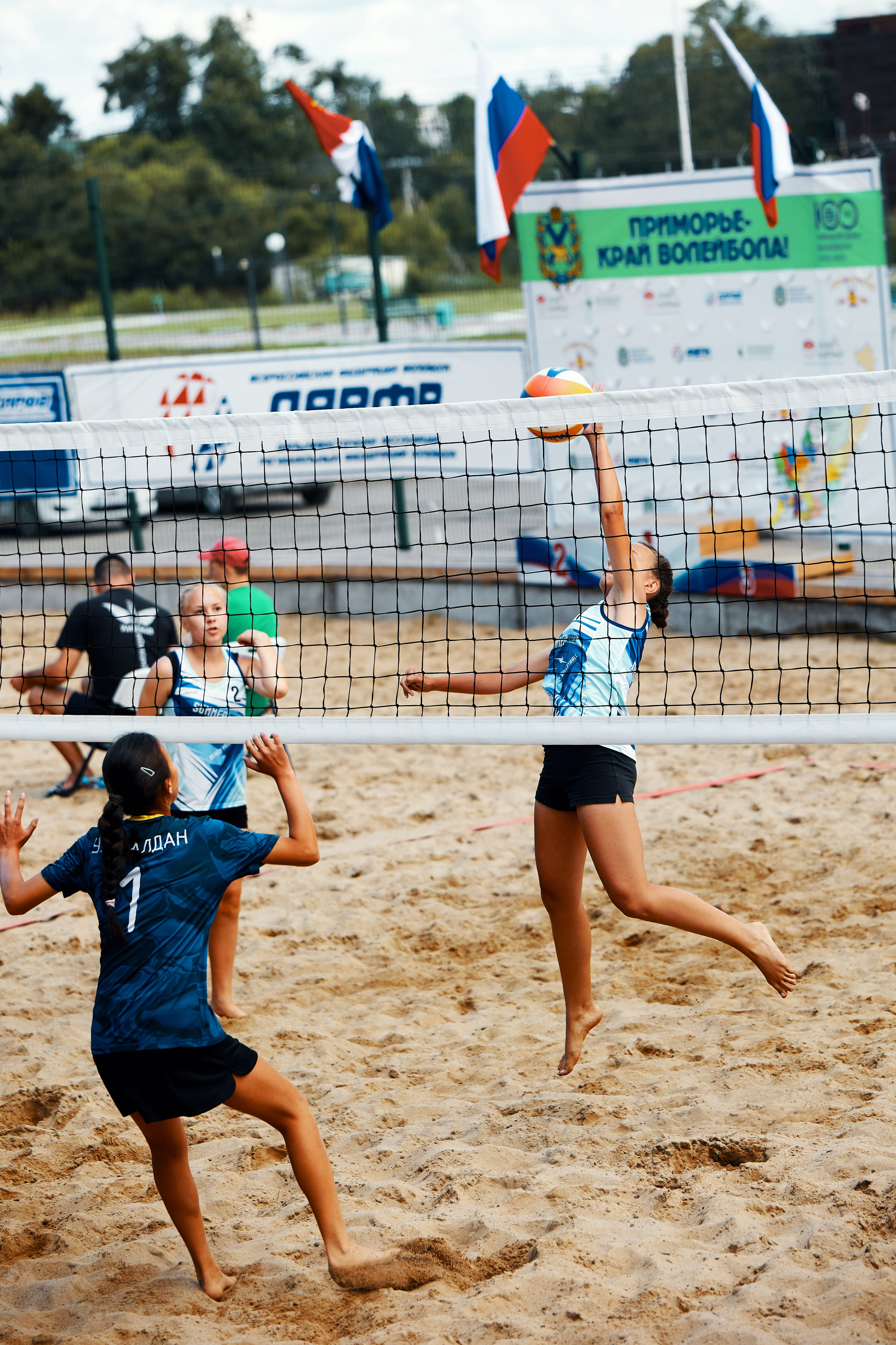 Краевой чемпионат по Пляжному Волейболу