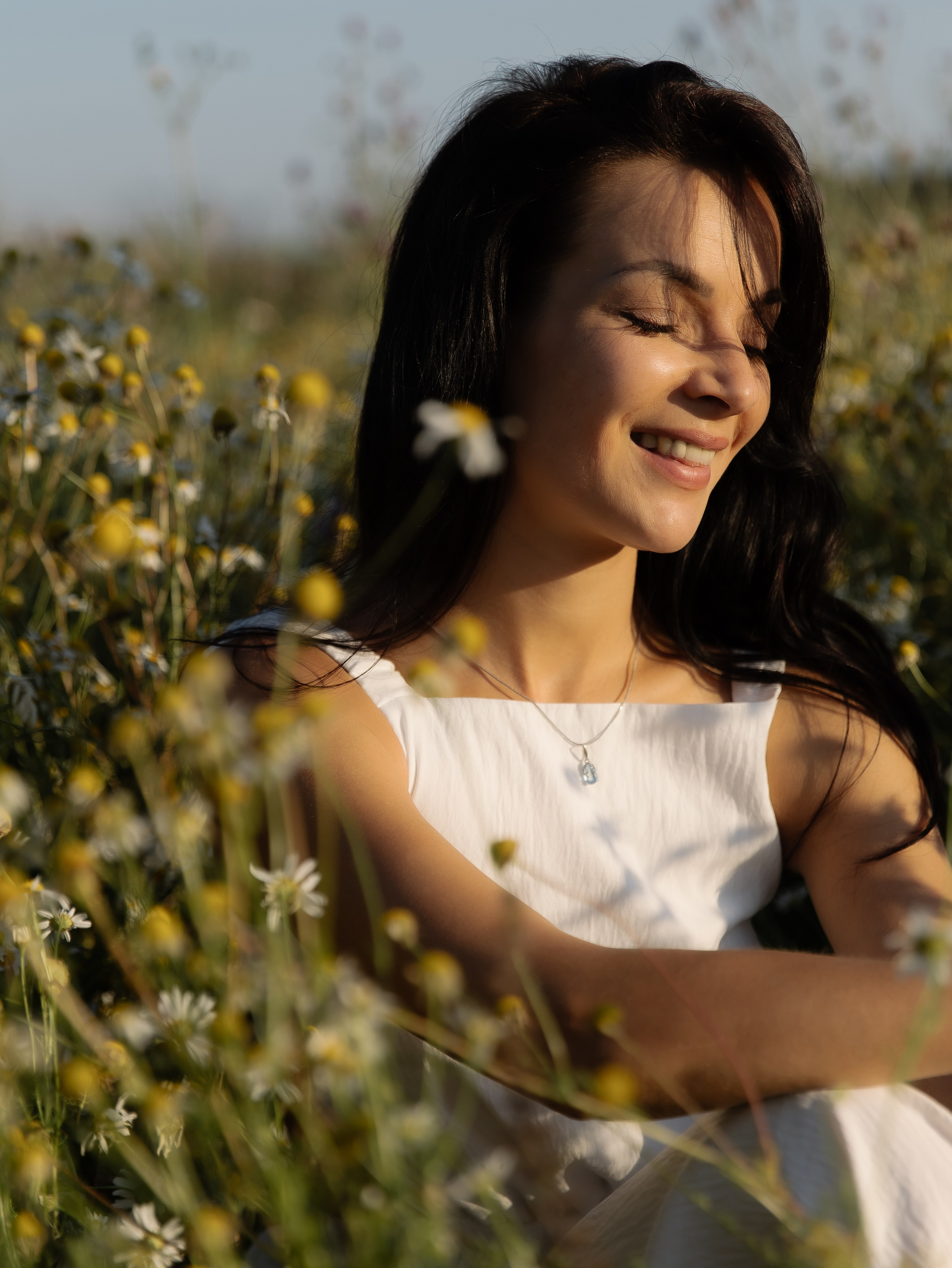 Фотосессия в ромашках Челябинск. СВАДЕБНЫЙ ФОТОГРАФ ЧЕЛЯБИНСК