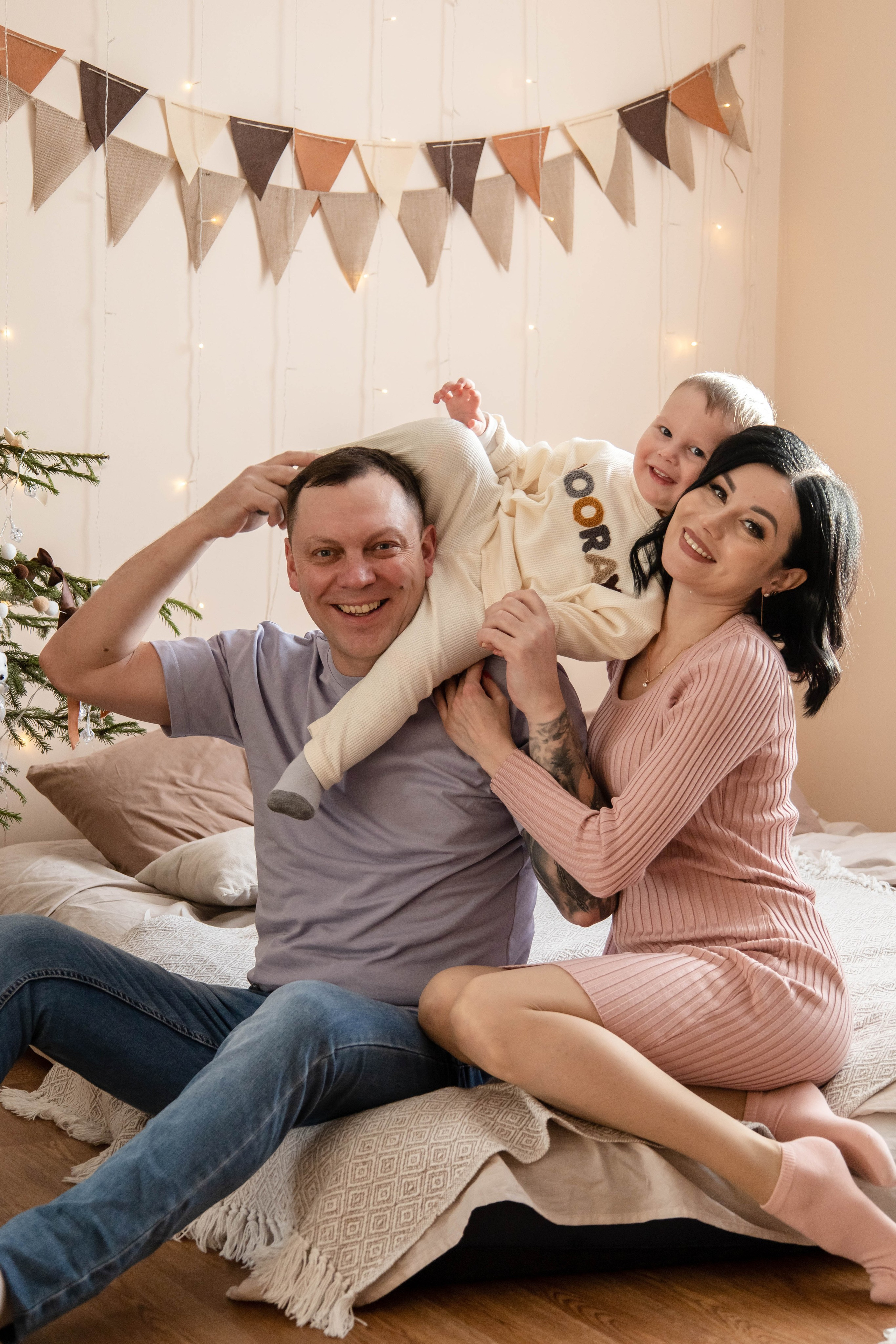 Семейная съёмка. Фотограф г. Северобайкальск Михайлова Сакдиана