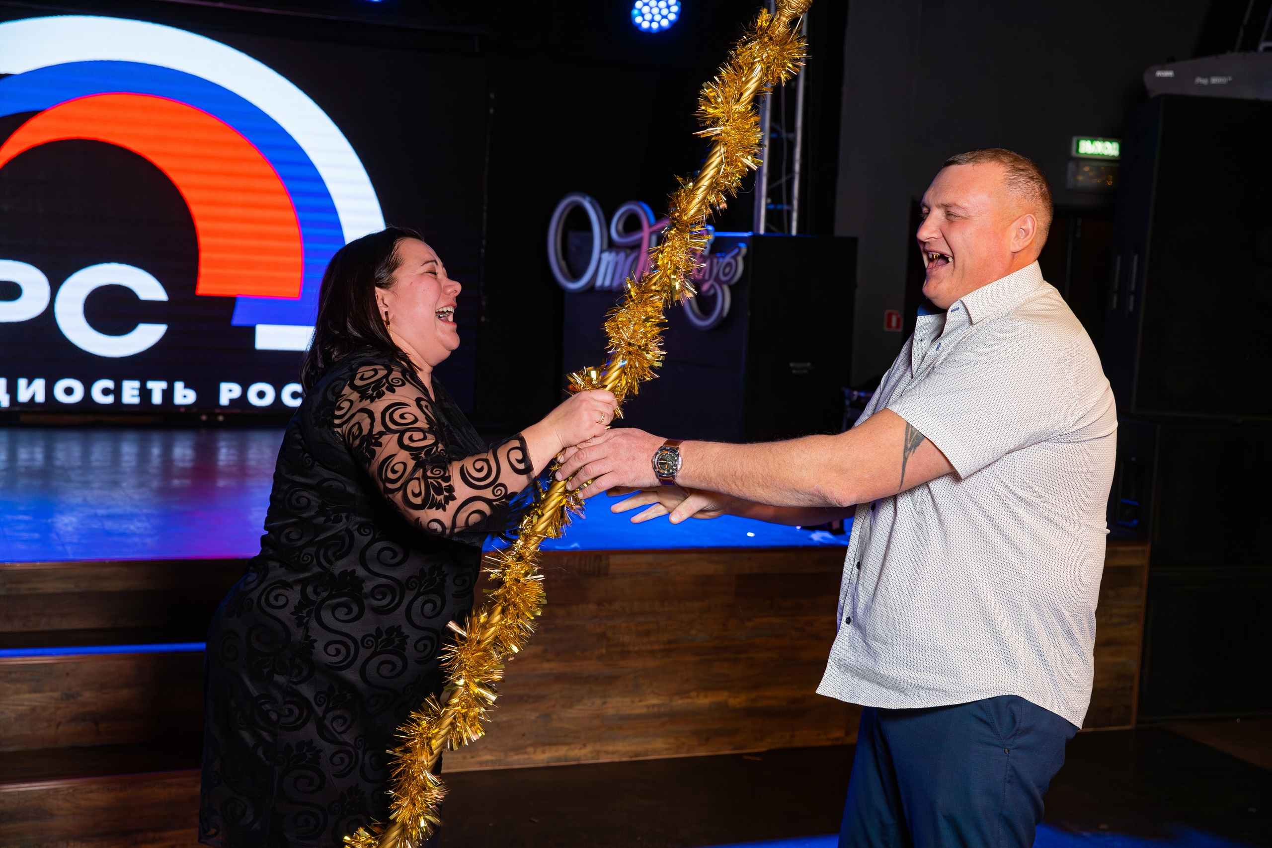 Новогодний корпоратив РТРС. Фотограф Александр Поздняков  Новосибирск