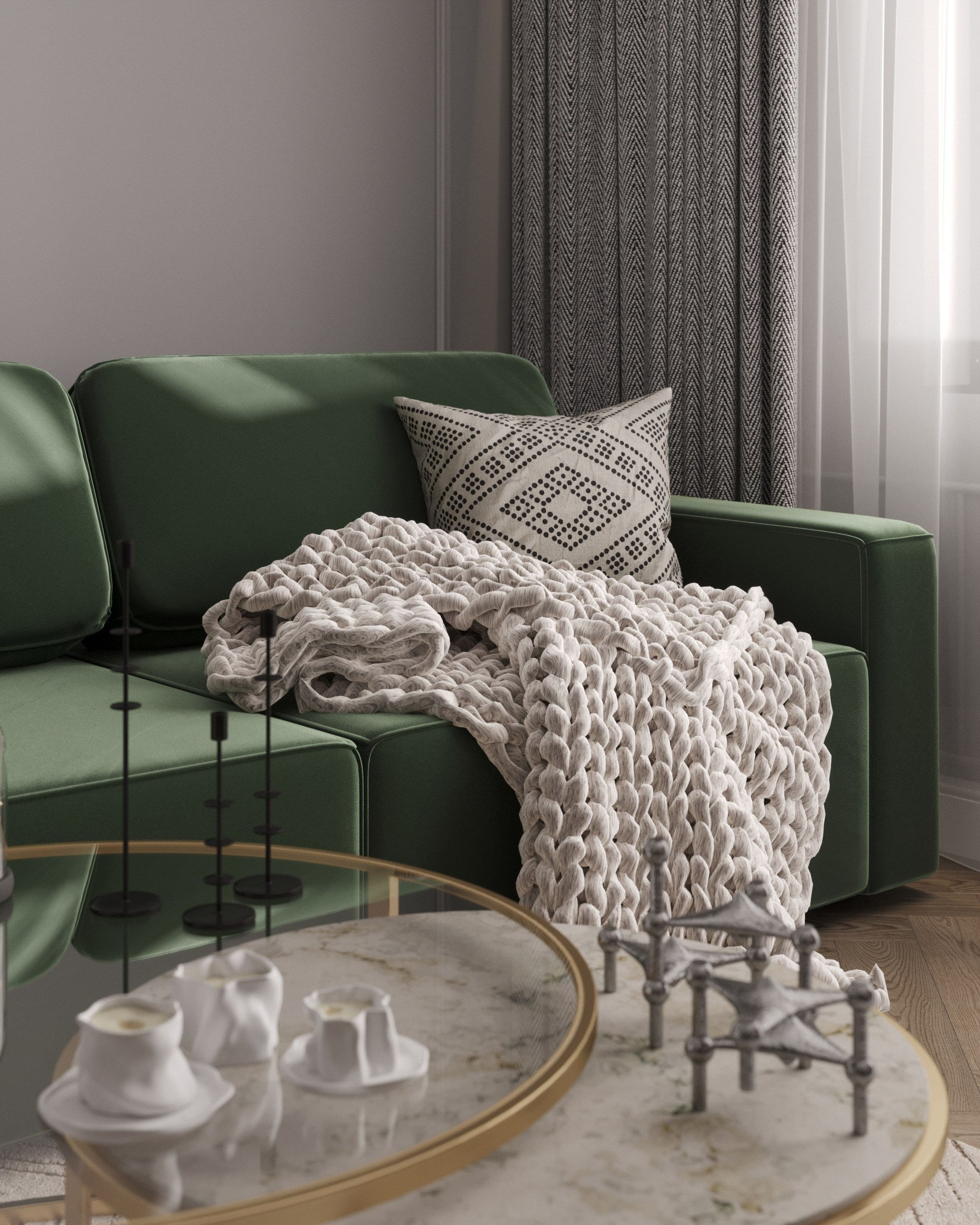 Проспект Мира. Дизайнер интерьера в Москве Туринова Мария