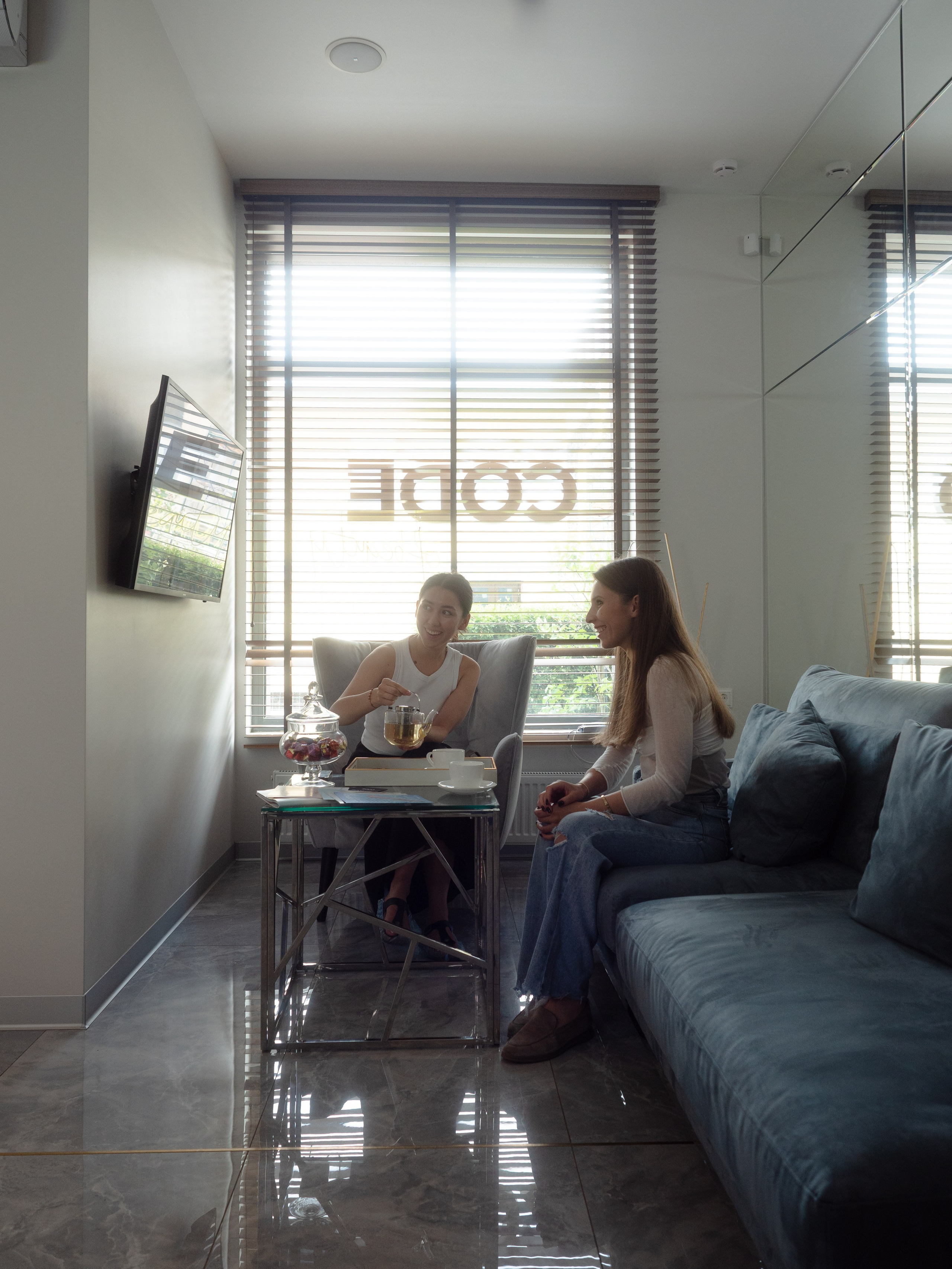 Съёмка для клиники косметологии Code of Beauty. Фотограф Калинич Юлия