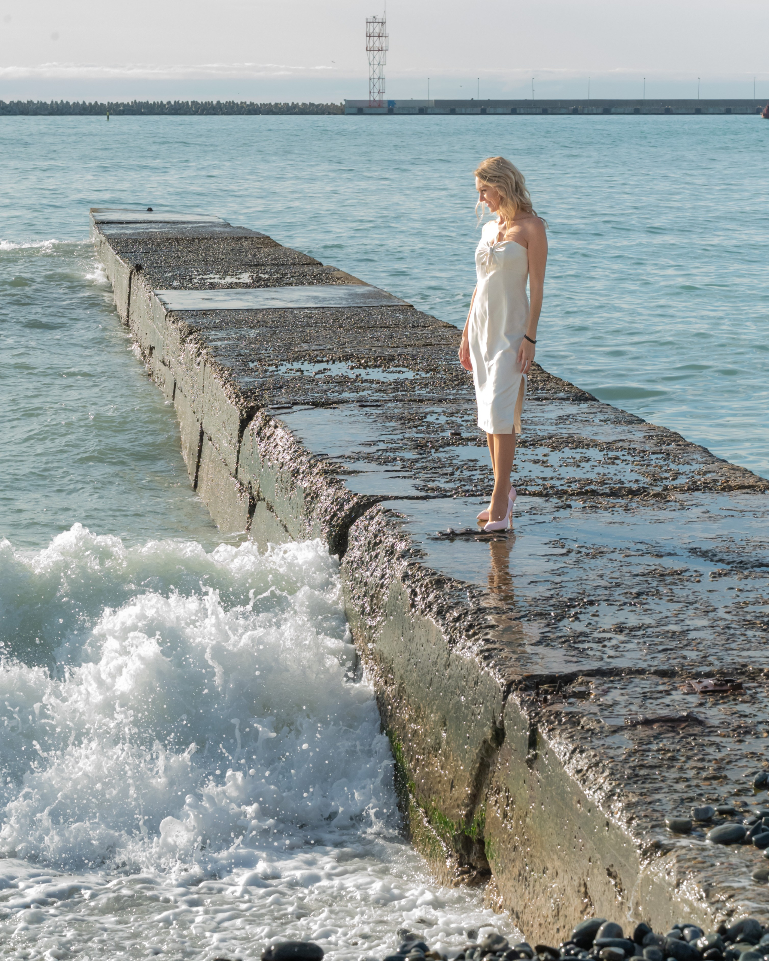 Любовь и море. Фотографирую счастливых людей в Сочи