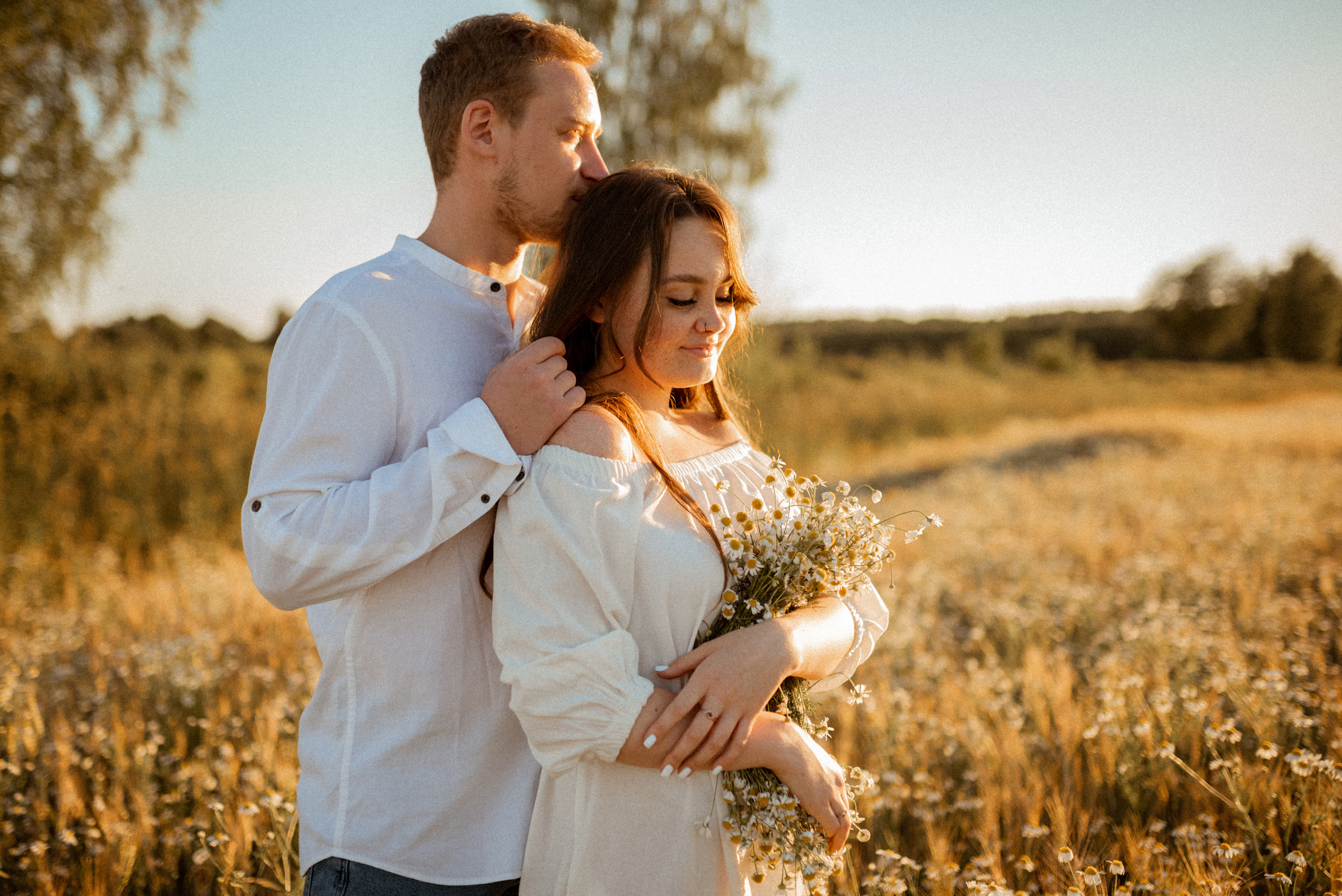 Ромашки. Свадебный и Семейный фотограф в Ярославле Алёна Колясникова