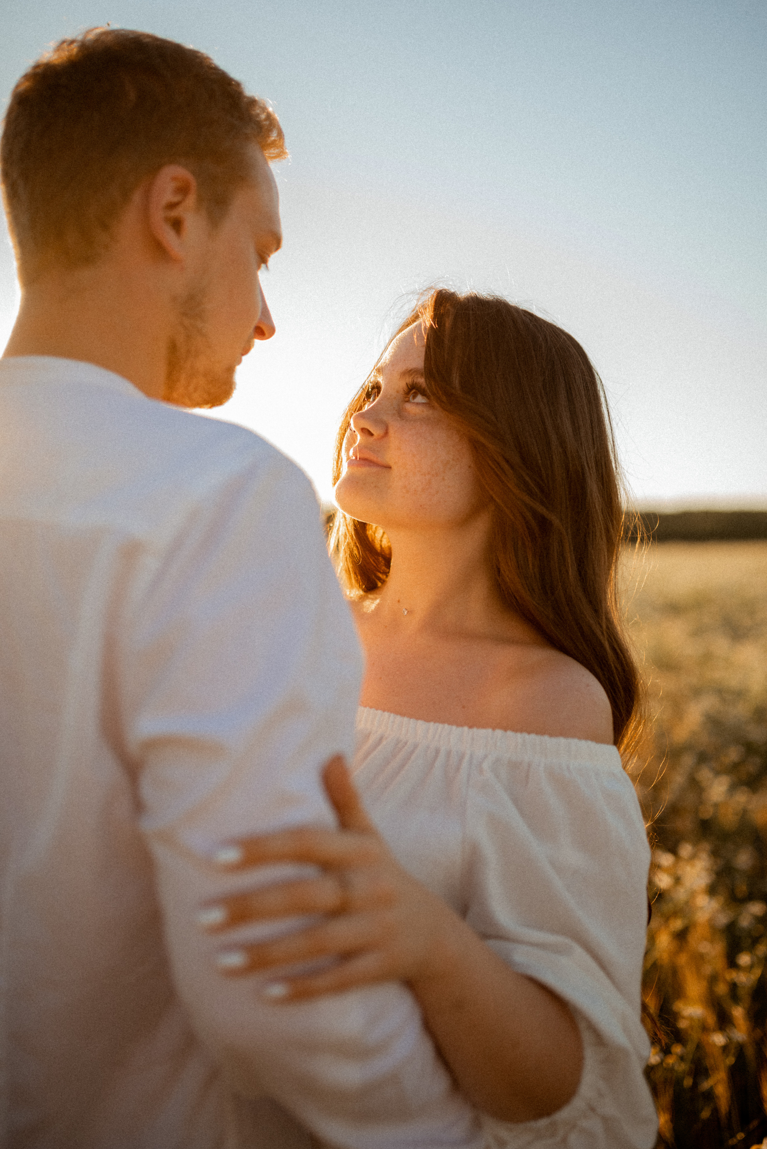 Ромашки. Свадебный и Семейный фотограф в Ярославле Алёна Колясникова