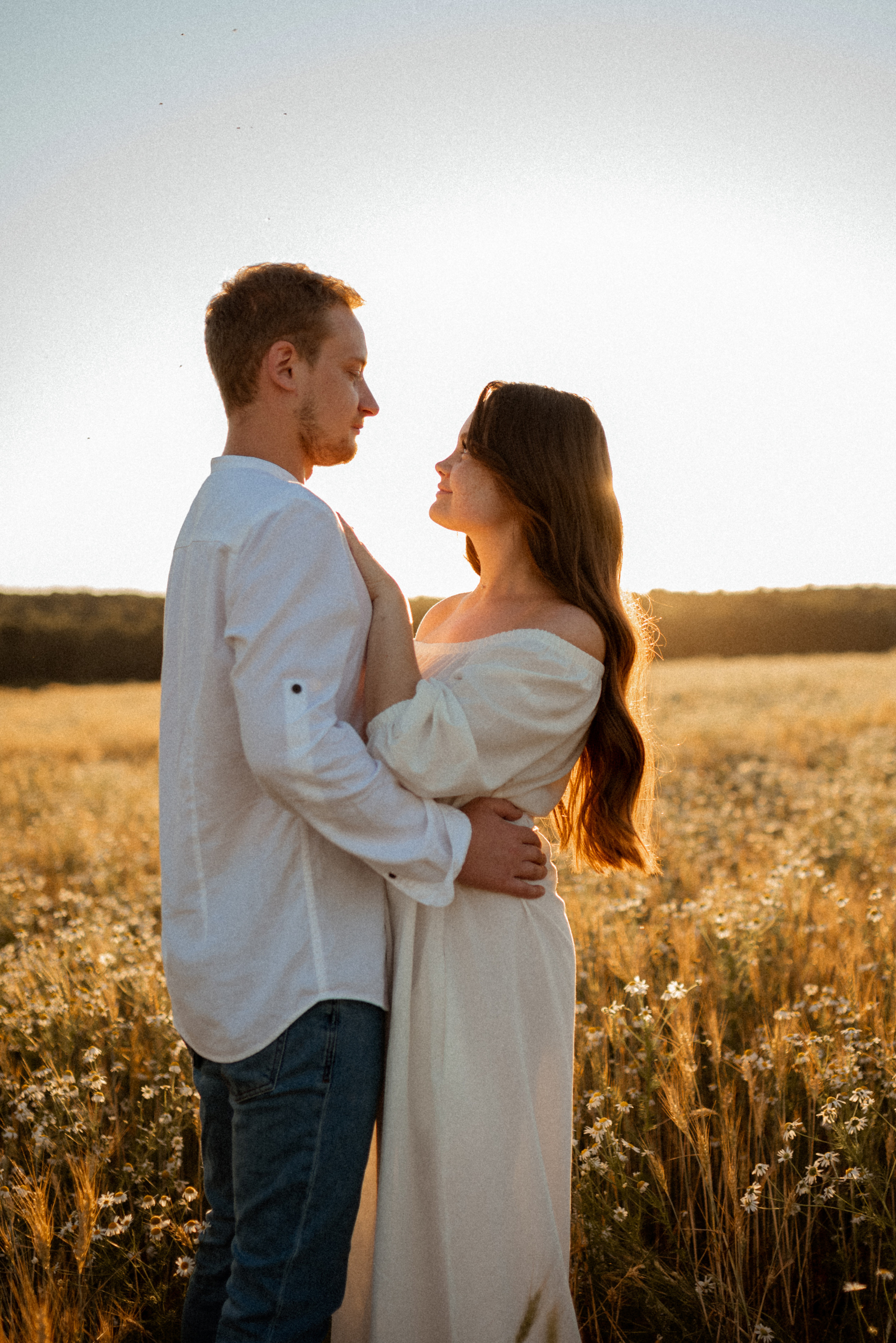 Ромашки. Свадебный и Семейный фотограф в Ярославле Алёна Колясникова