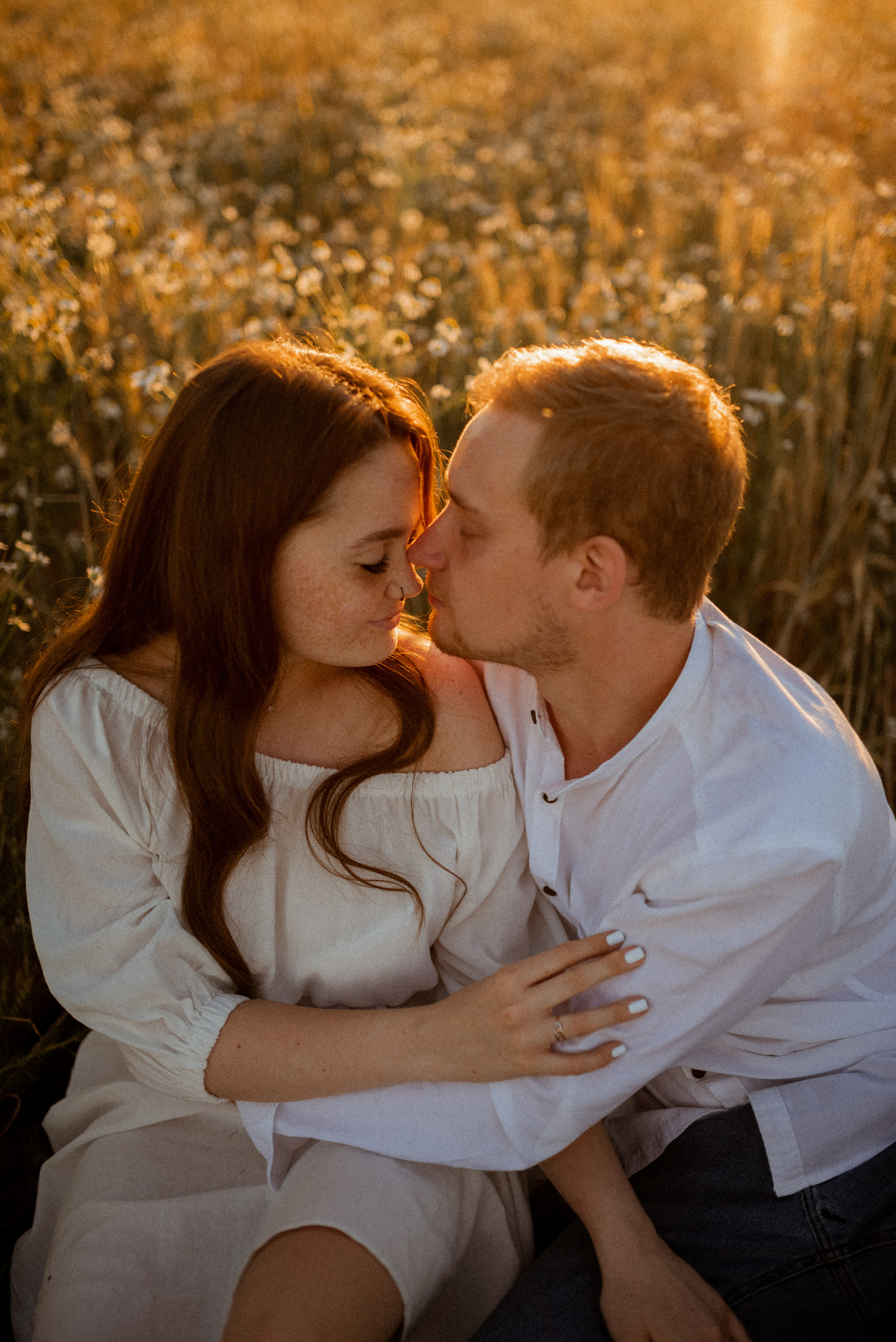 Ромашки. Свадебный и Семейный фотограф в Ярославле Алёна Колясникова
