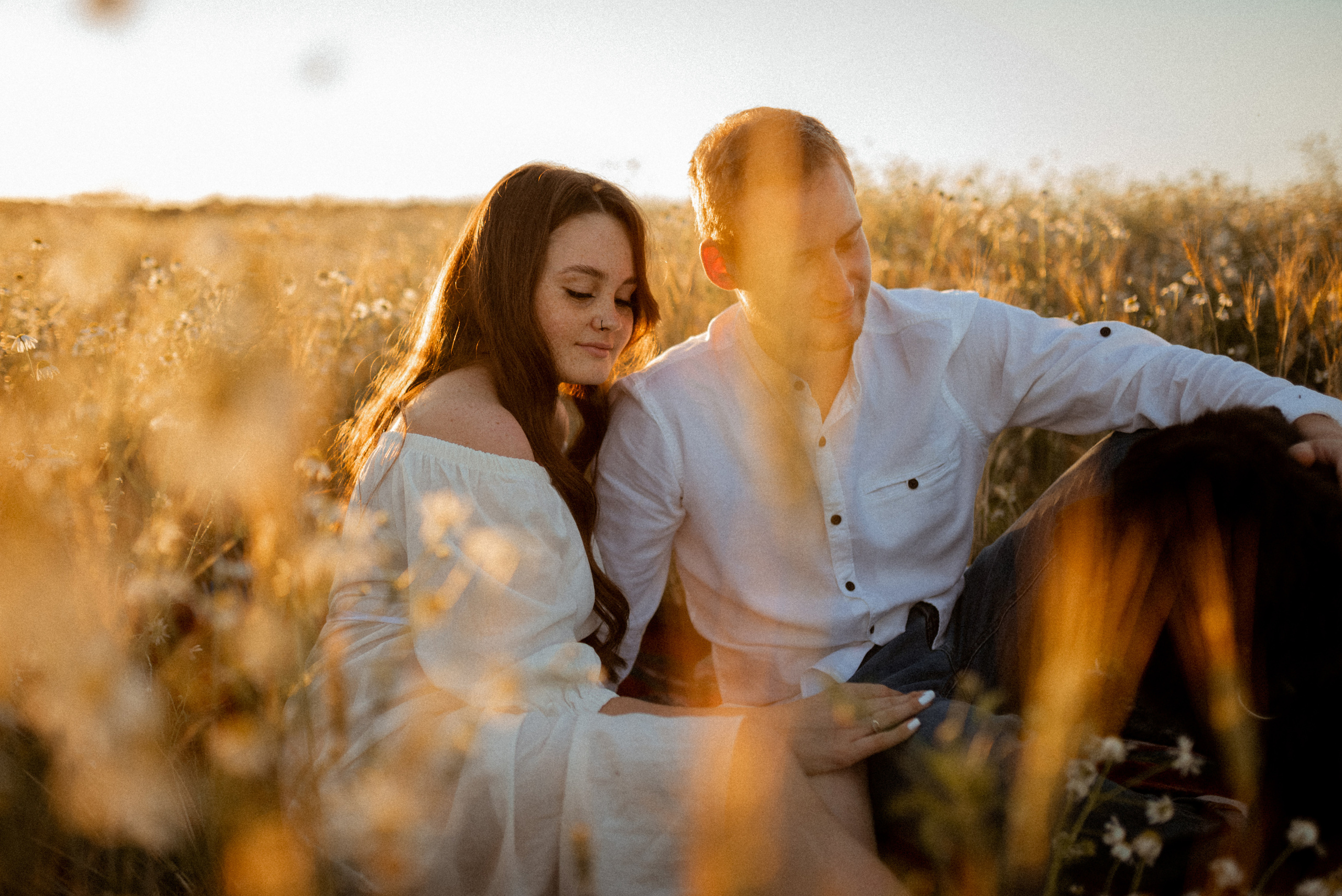 Ромашки. Свадебный и Семейный фотограф в Ярославле Алёна Колясникова