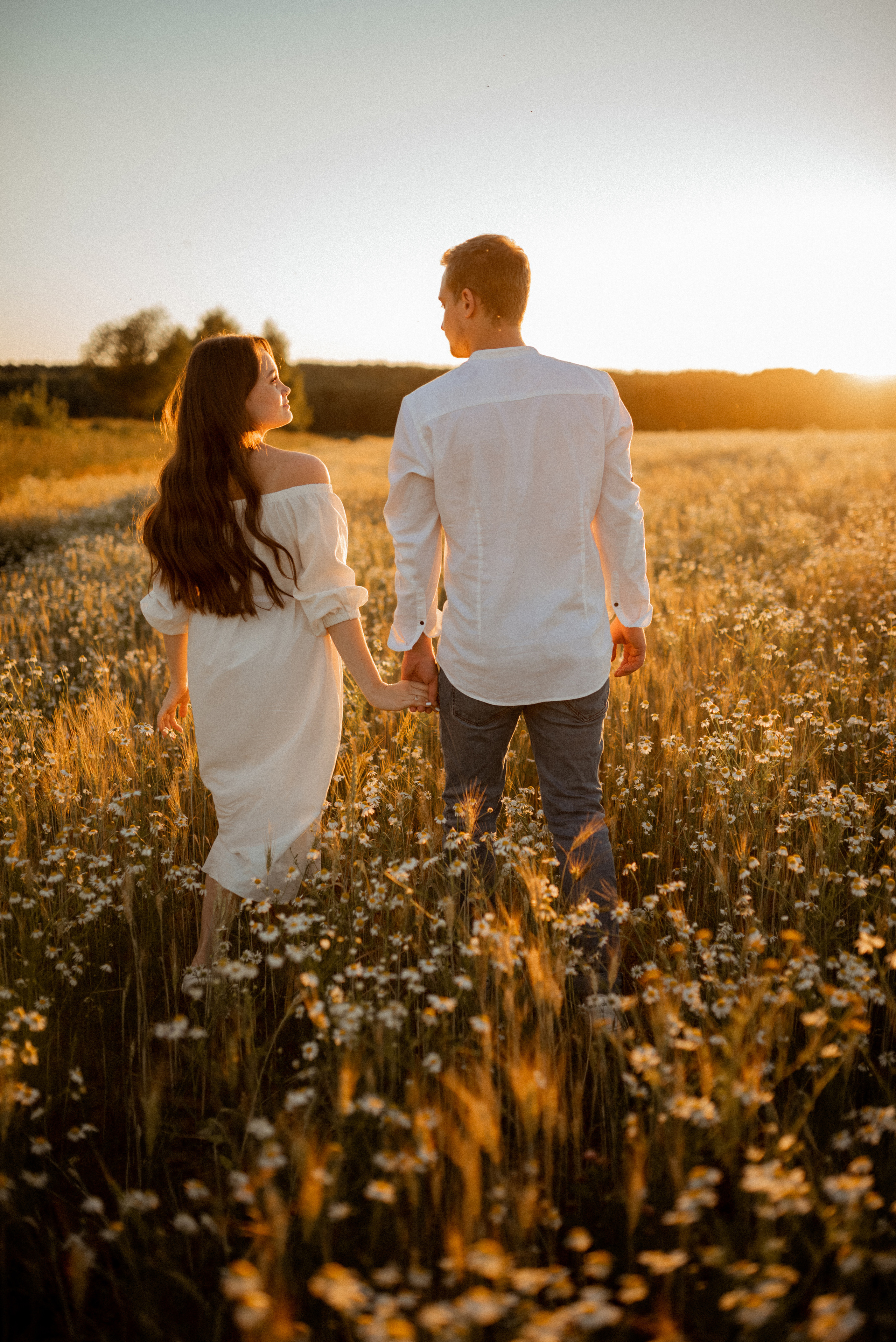 Ромашки. Свадебный и Семейный фотограф в Ярославле Алёна Колясникова