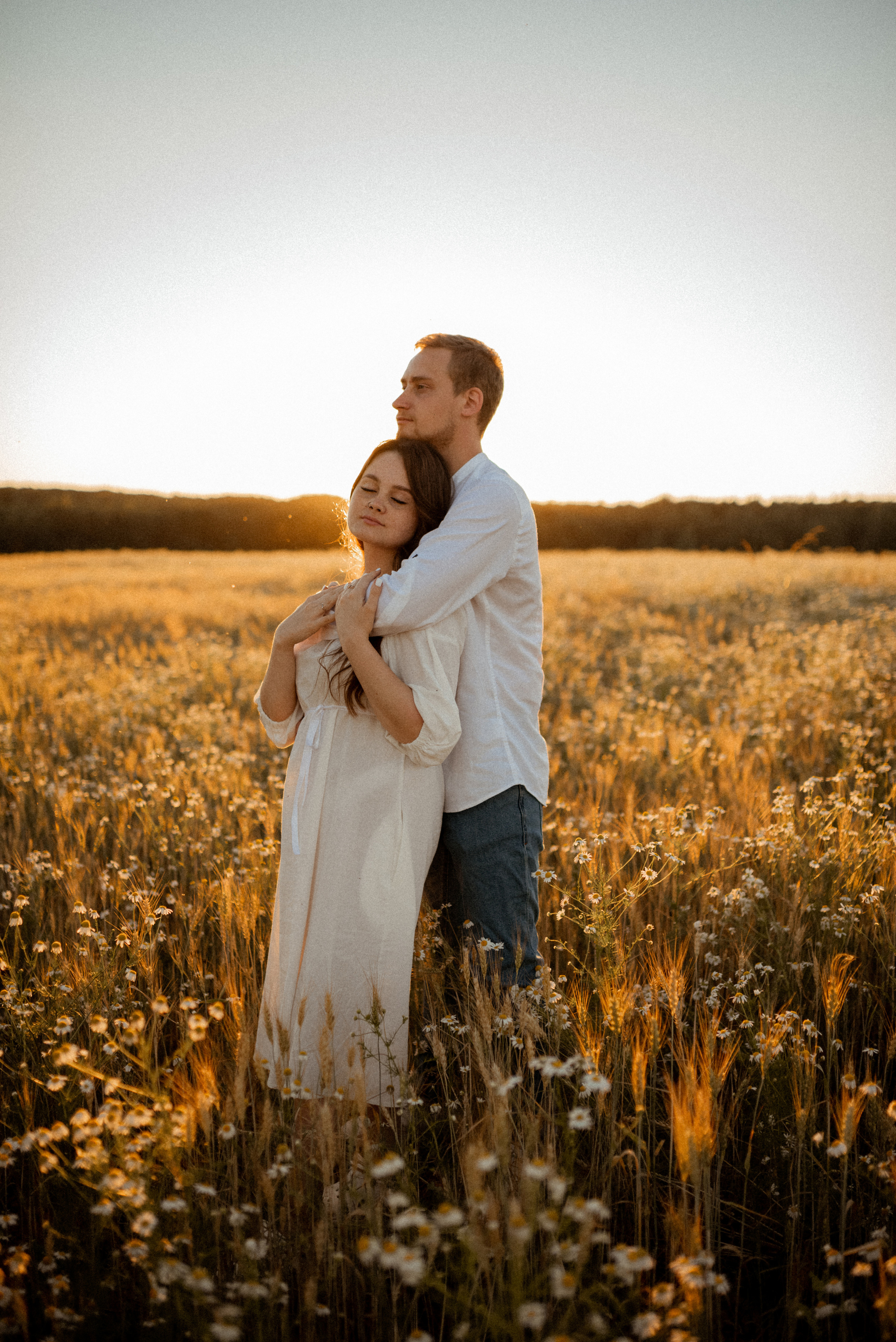 Ромашки. Свадебный и Семейный фотограф в Ярославле Алёна Колясникова