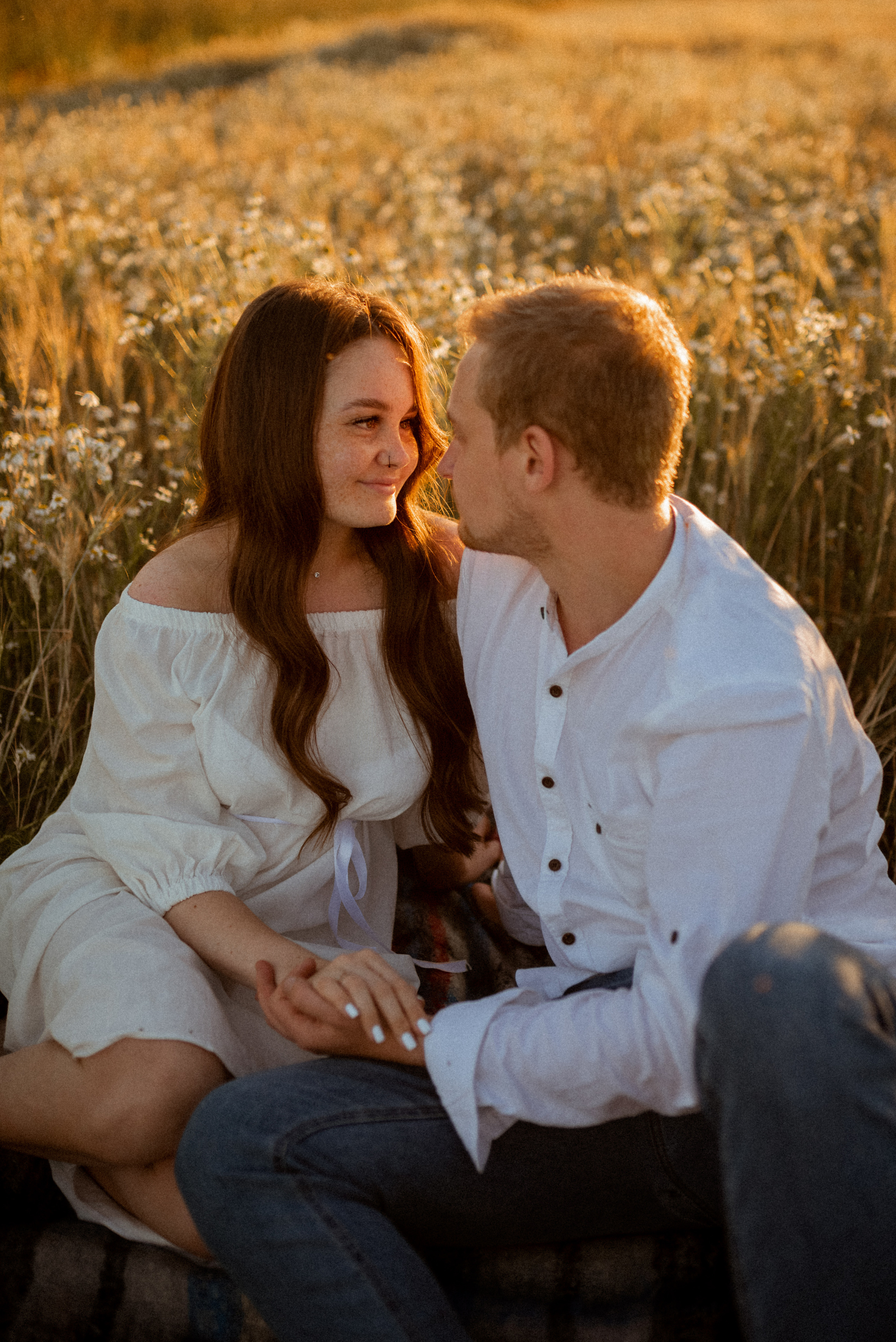 Ромашки. Свадебный и Семейный фотограф в Ярославле Алёна Колясникова