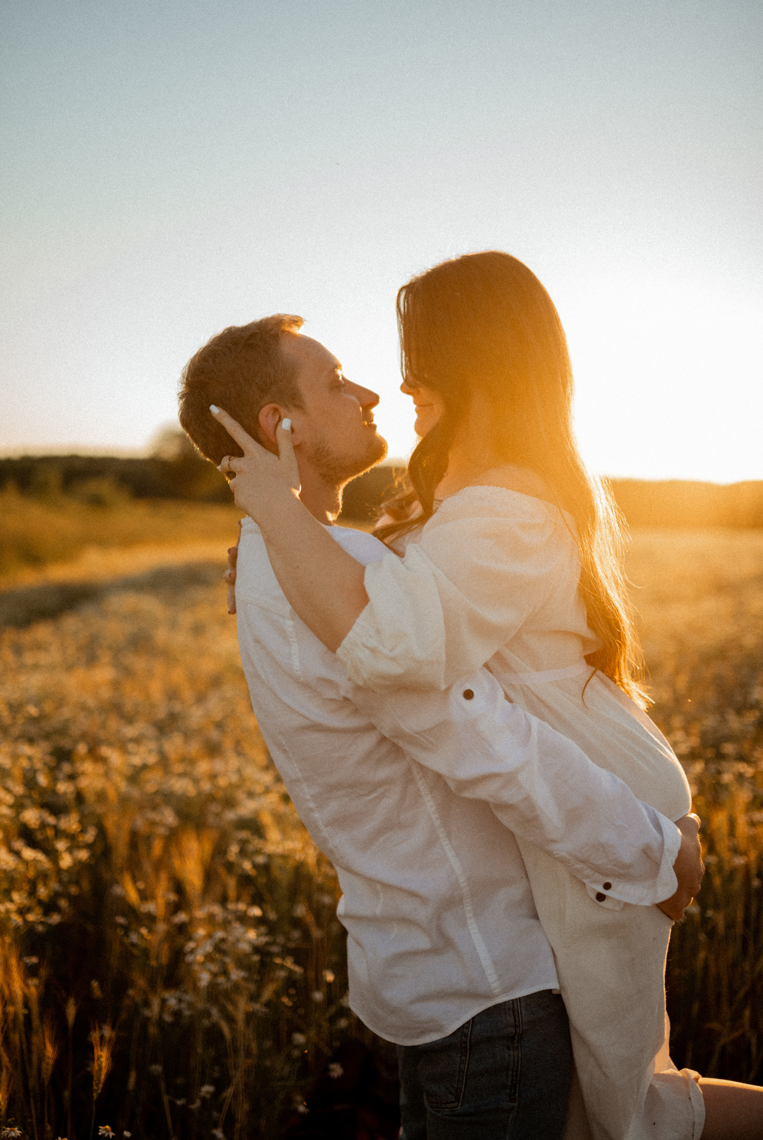 Ромашки. Свадебный и Семейный фотограф в Ярославле Алёна Колясникова