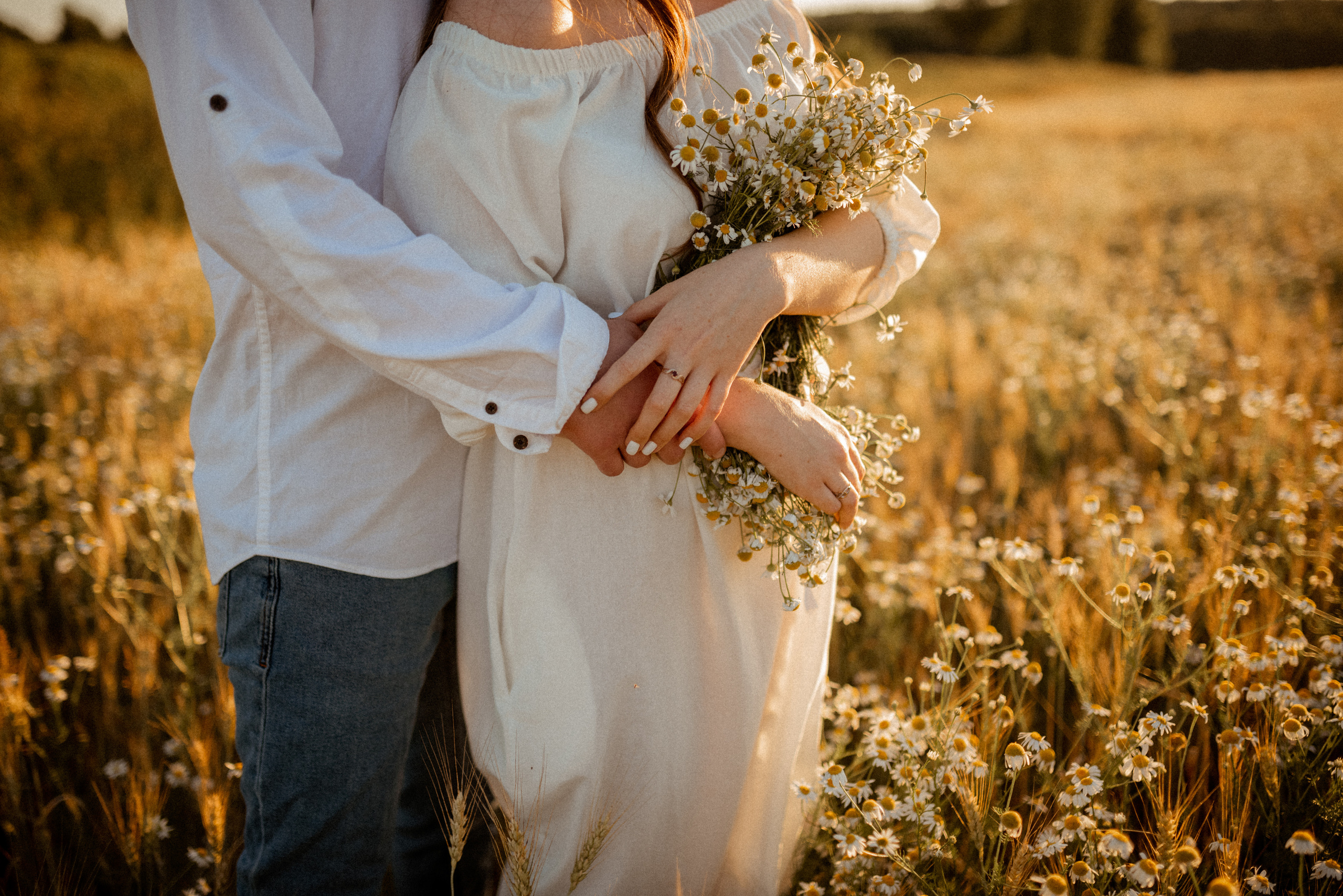 Ромашки. Свадебный и Семейный фотограф в Ярославле Алёна Колясникова