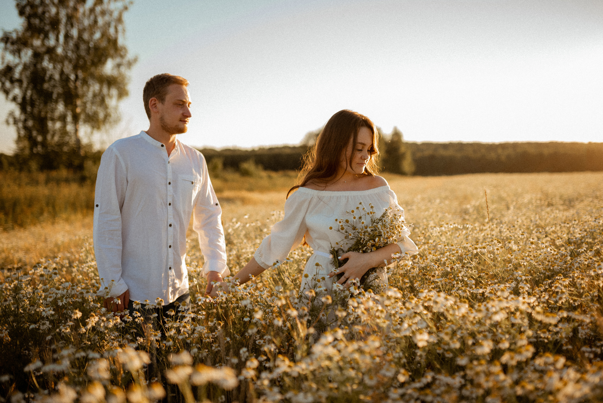Ромашки. Свадебный и Семейный фотограф в Ярославле Алёна Колясникова