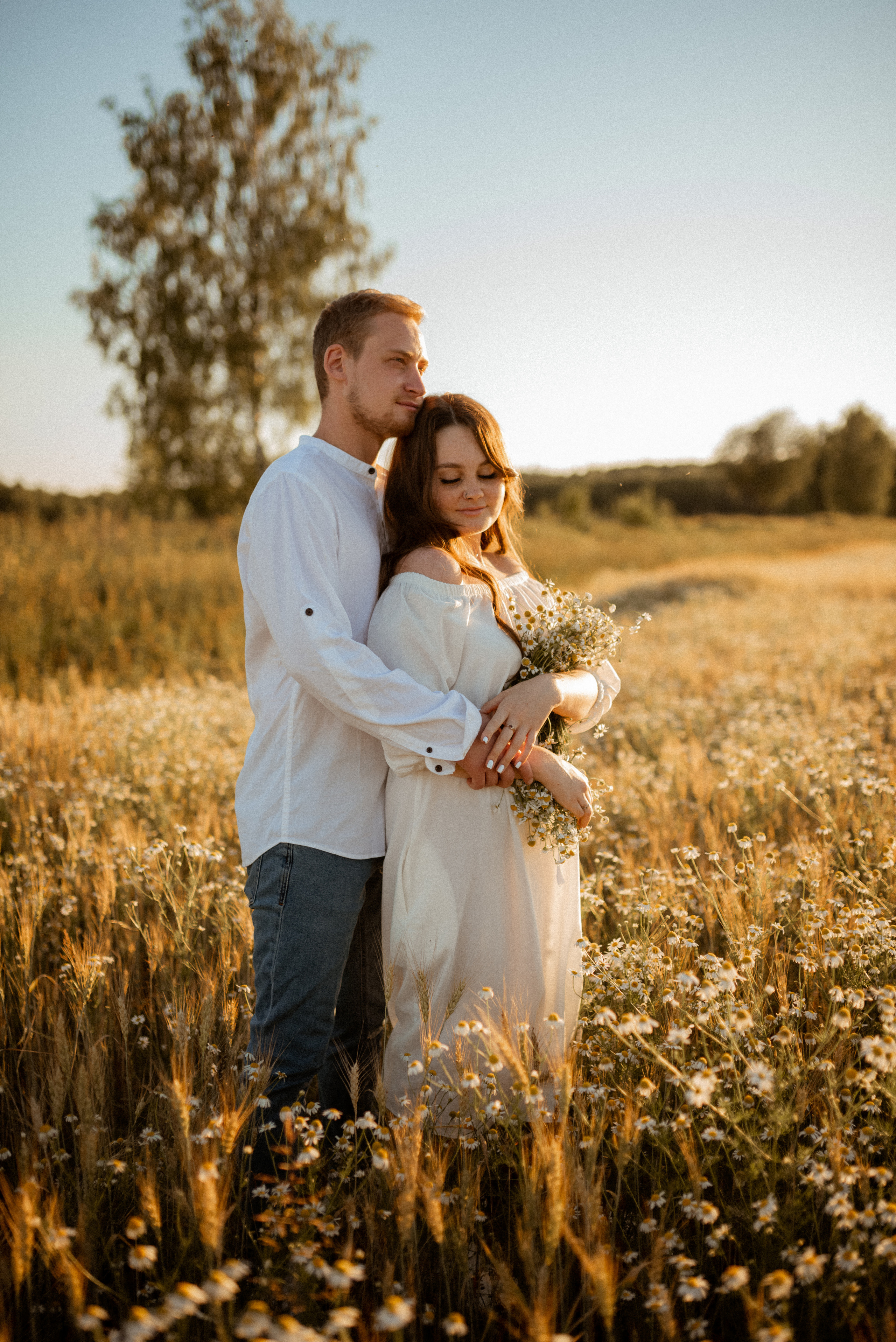 Ромашки. Свадебный и Семейный фотограф в Ярославле Алёна Колясникова