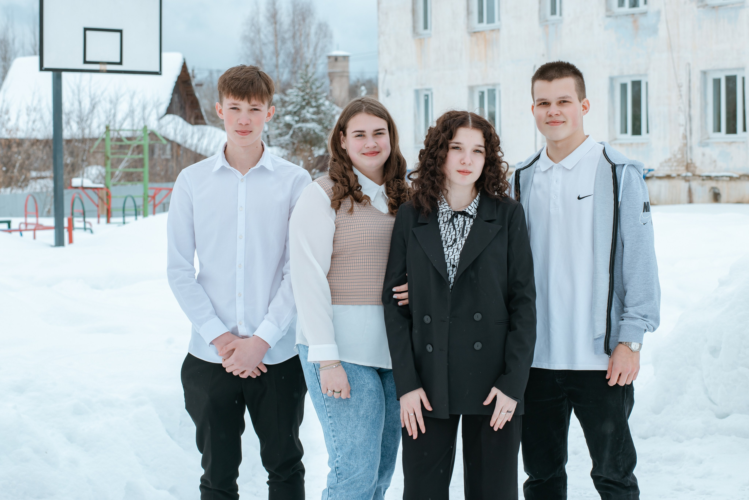 Академическая СОШ, 9 класс. Студия выпускных альбомов Остров