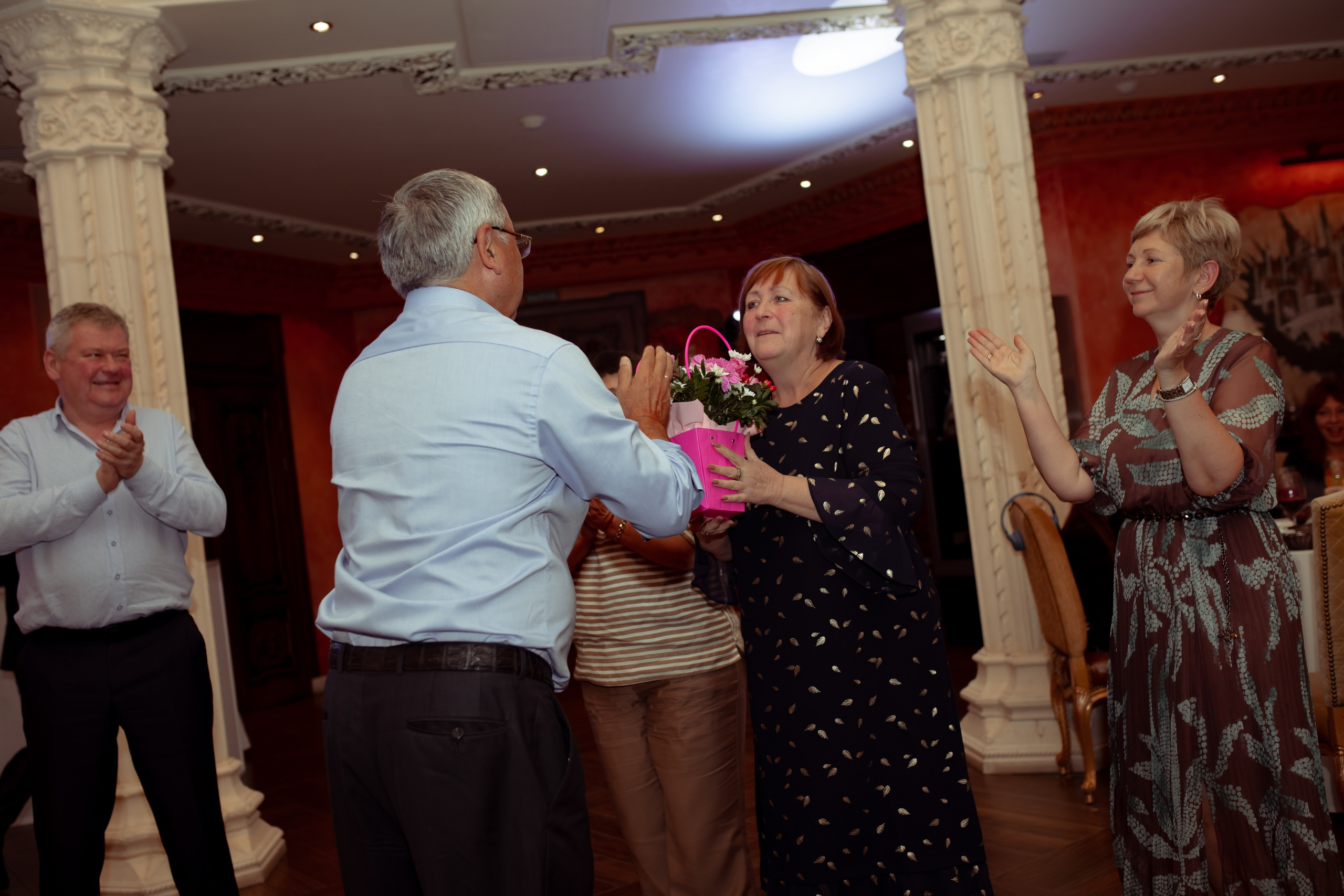 Юбилей Светланы (6 часов). Семейный и детский фотограф в Москве Дорогова Екатерина