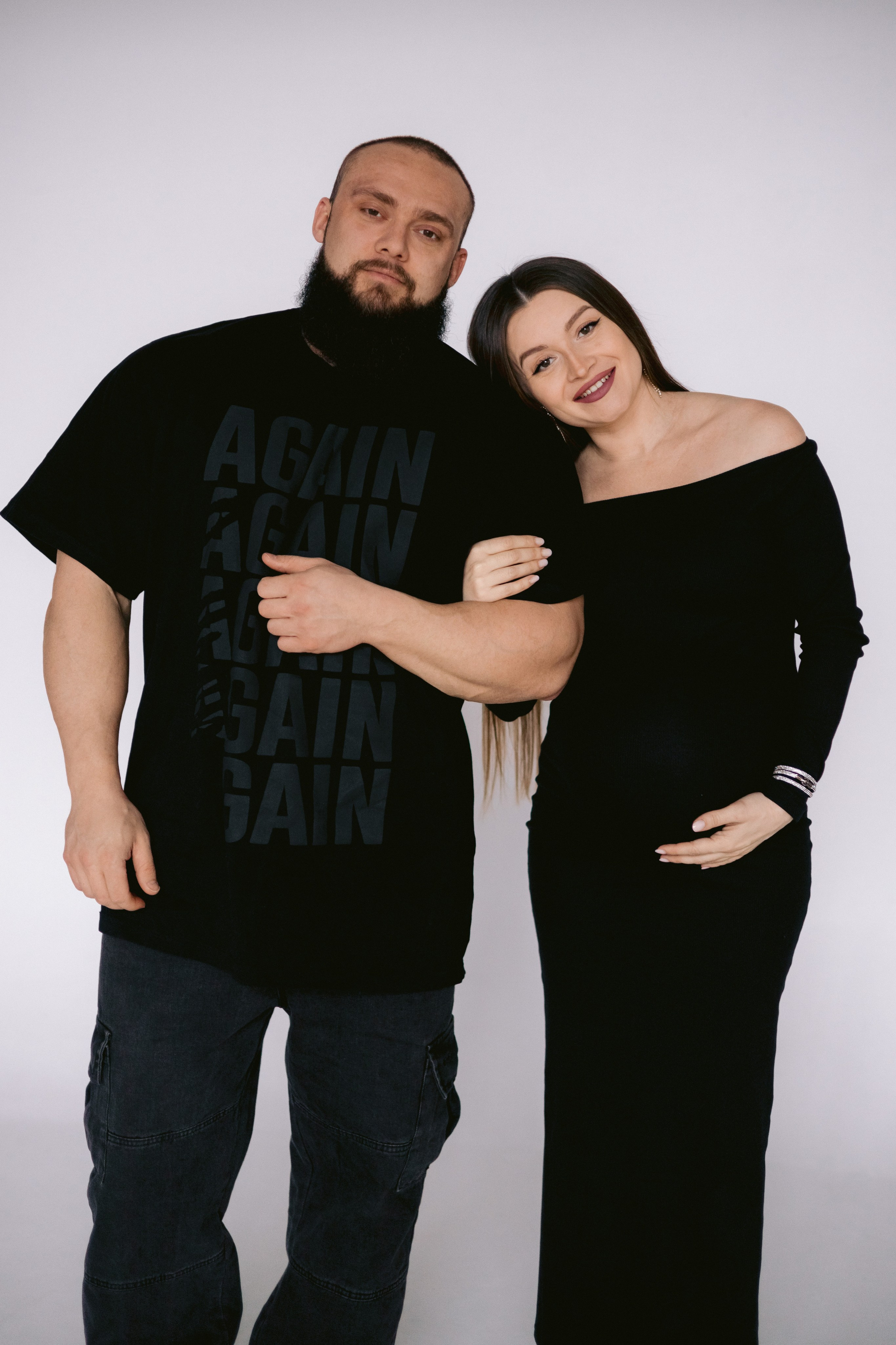 Анастасия, Дмитрий, Савелий. Фотограф Волгоград Кристина Прохоренко