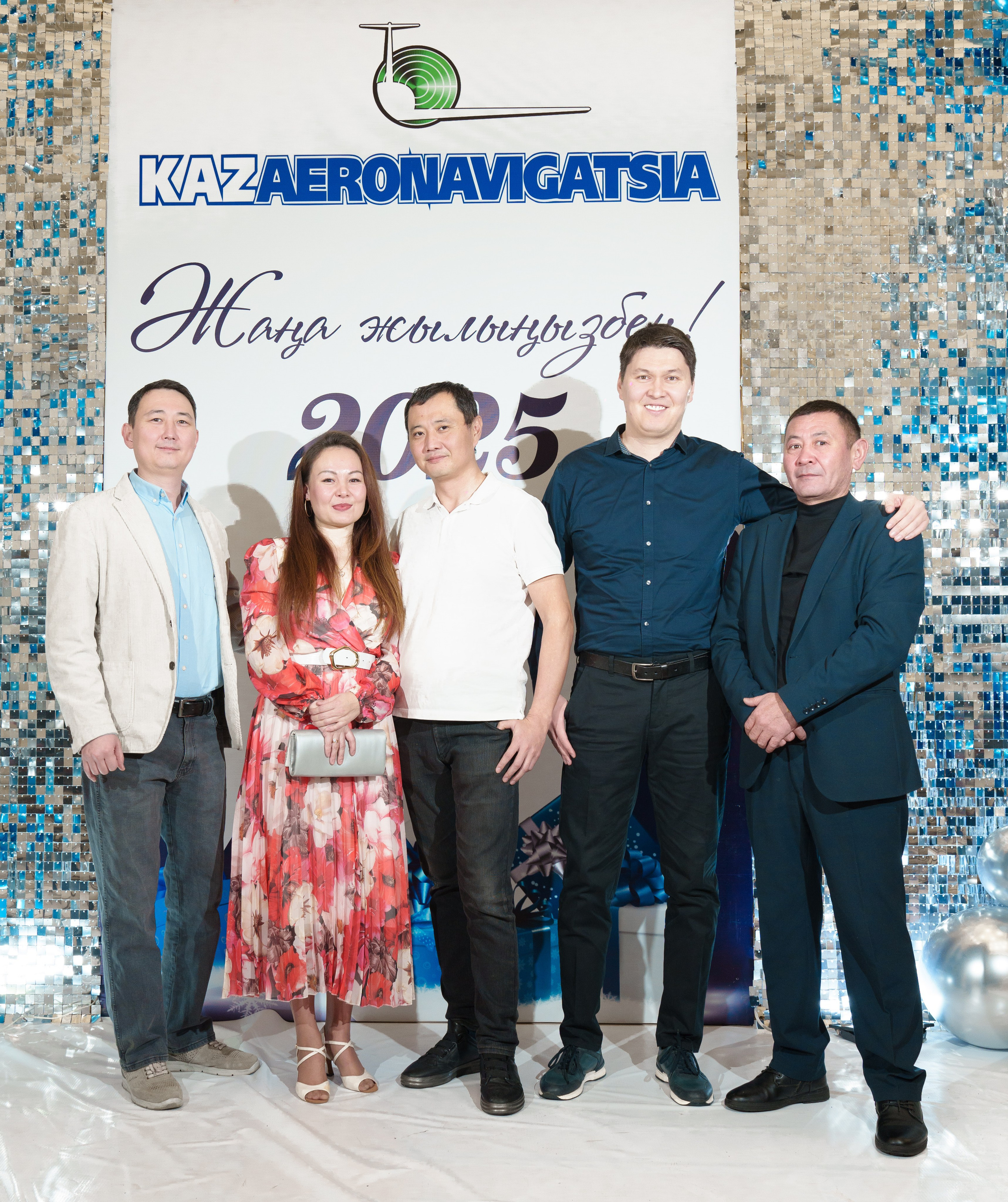 Репортаж коорпаротива для «КазАэроНавигация» в Казахстане