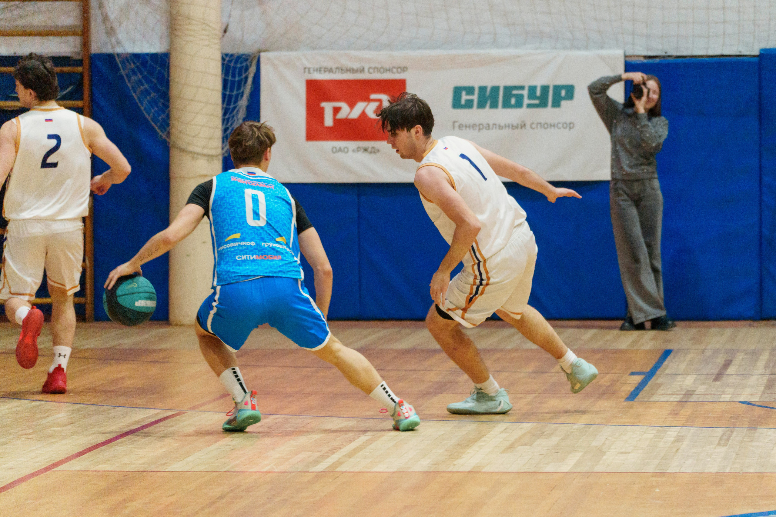 Баскетбол ГУТИД и ВОЕНМЕХ. Фотограф в Санкт-Петербурге Ибрагимова Алина