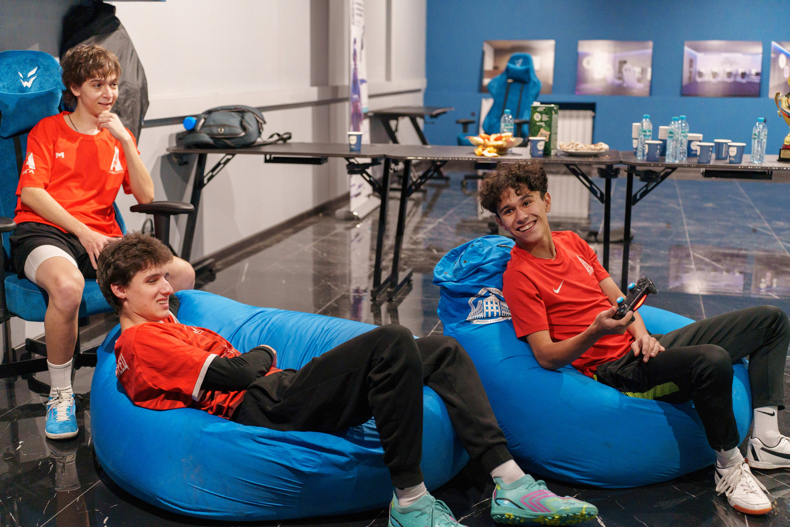 Фиджитал футбол. Фотограф в Санкт-Петербурге Ибрагимова Алина