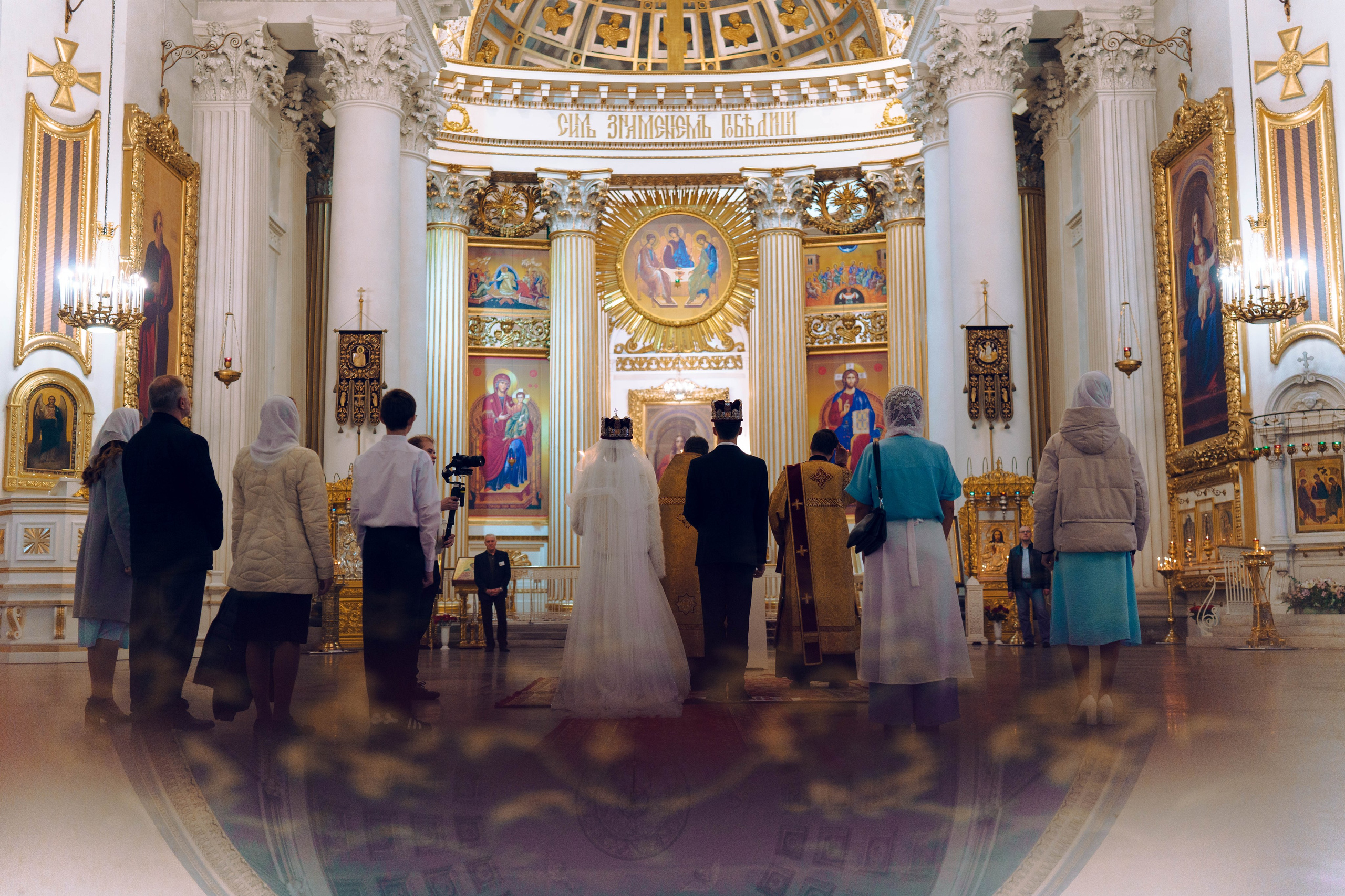 Свадебные съемки. Фотограф в Санкт-Петербурге Ибрагимова Алина