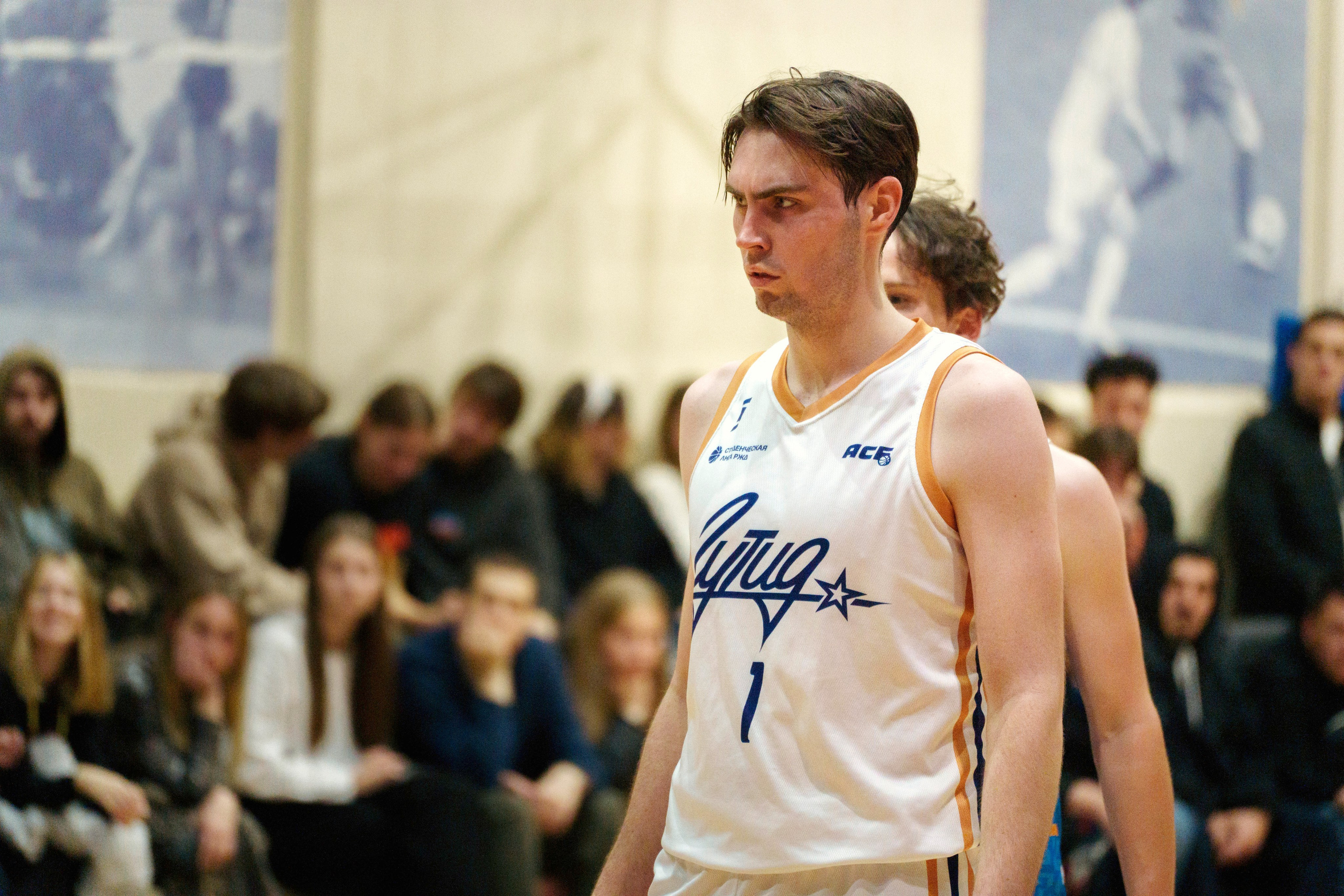 Баскетбол ГУТИД и ВОЕНМЕХ. Фотограф в Санкт-Петербурге Ибрагимова Алина