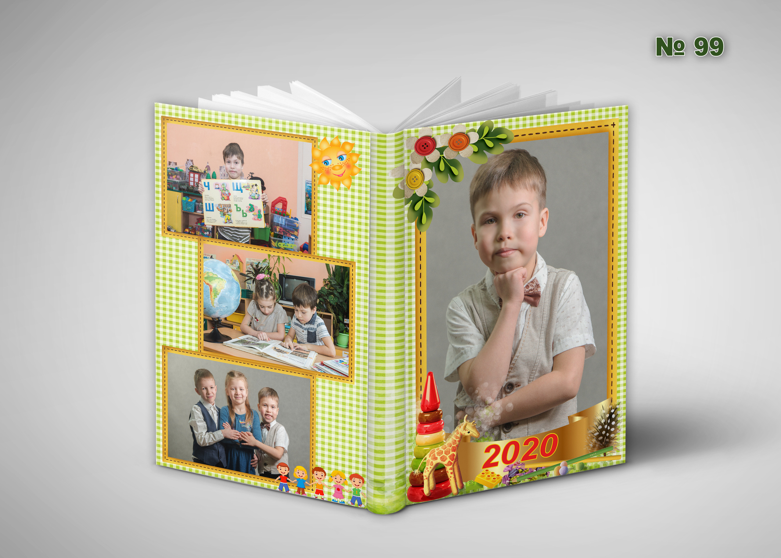 Д\с обл. Эконом. Фотосъемка в детском саду и школе. Фотоальбомы и фотокниги ВЫПУСКНИК