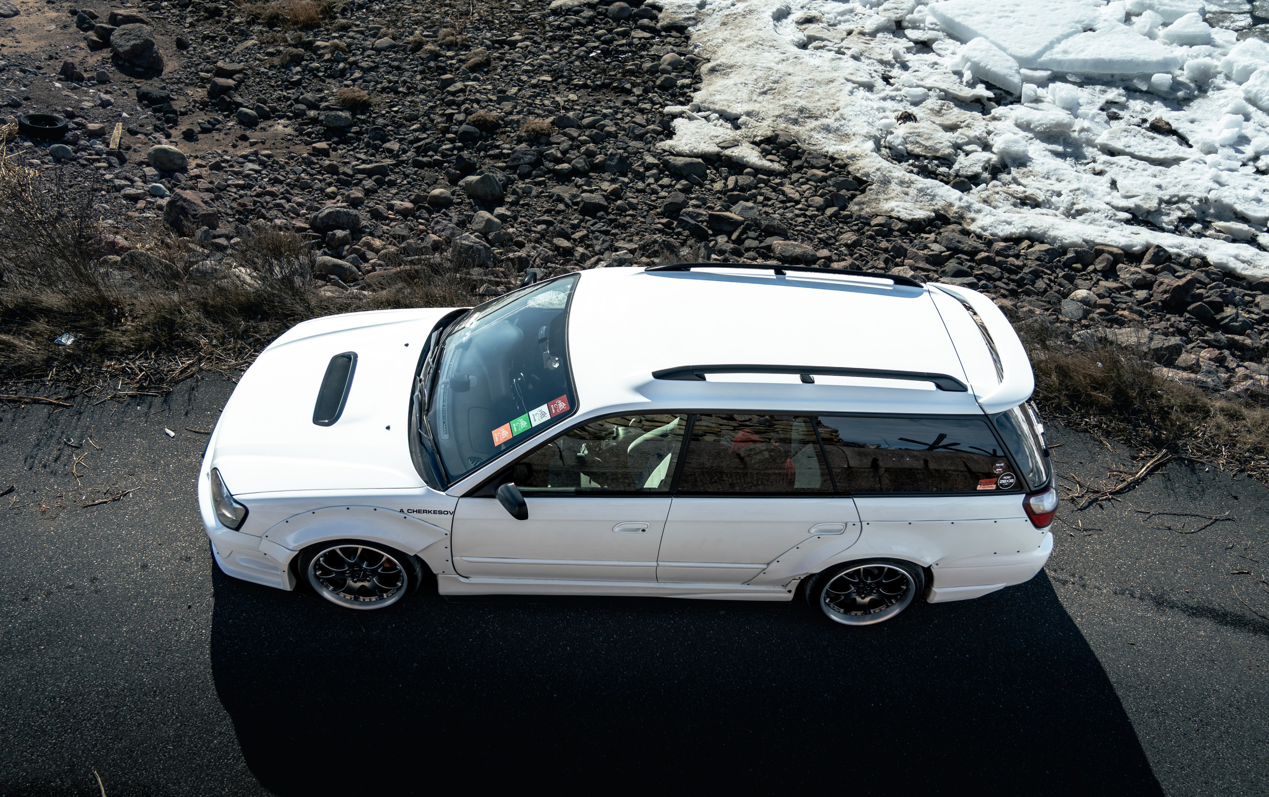 SUBARU LEGACY, FORD Маяк. Opasnophoto
