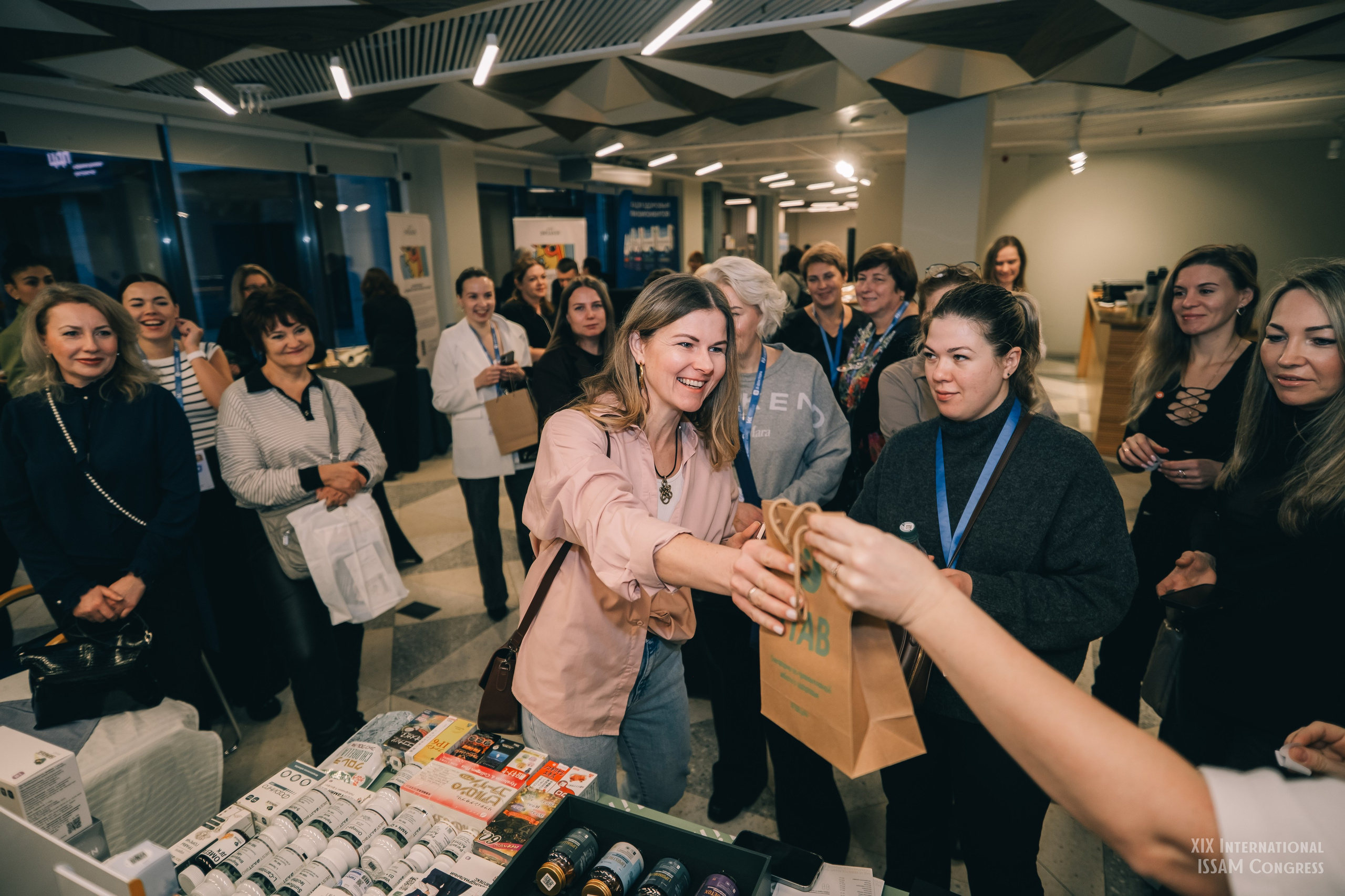 Конгресс ISSAM 2025 г.Москва. Фотограф Валерия Кононова