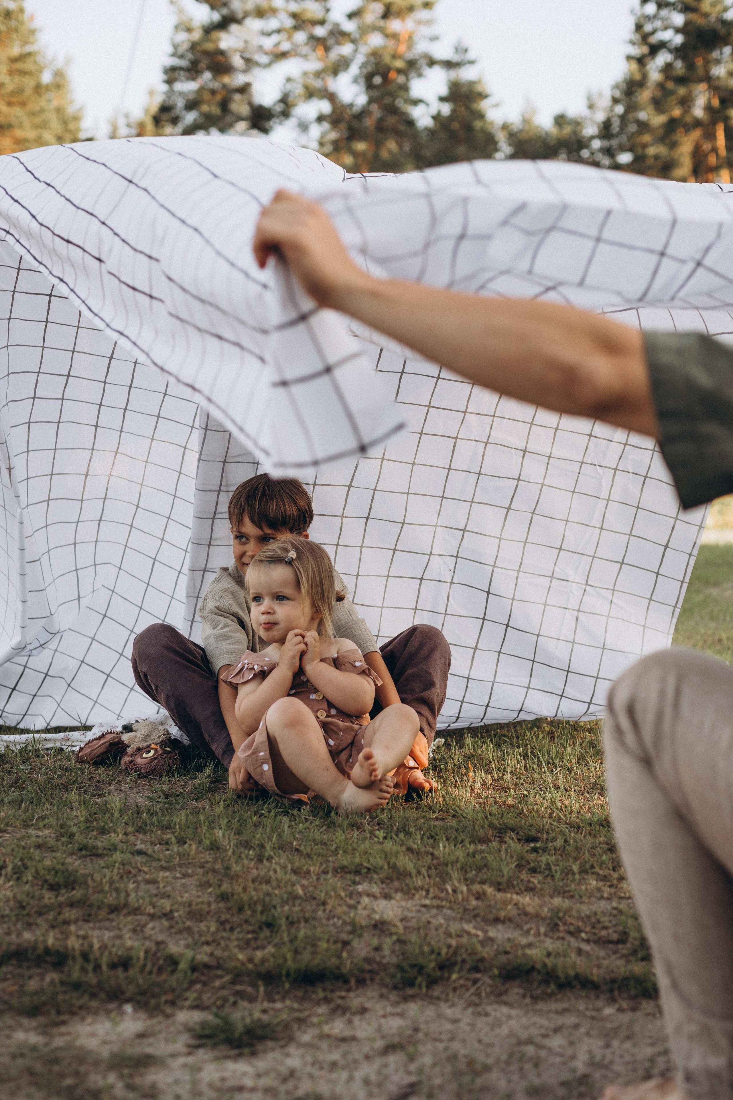 Летом в деревне. Семейный фотограф в Брянске Зурилина Екатерина