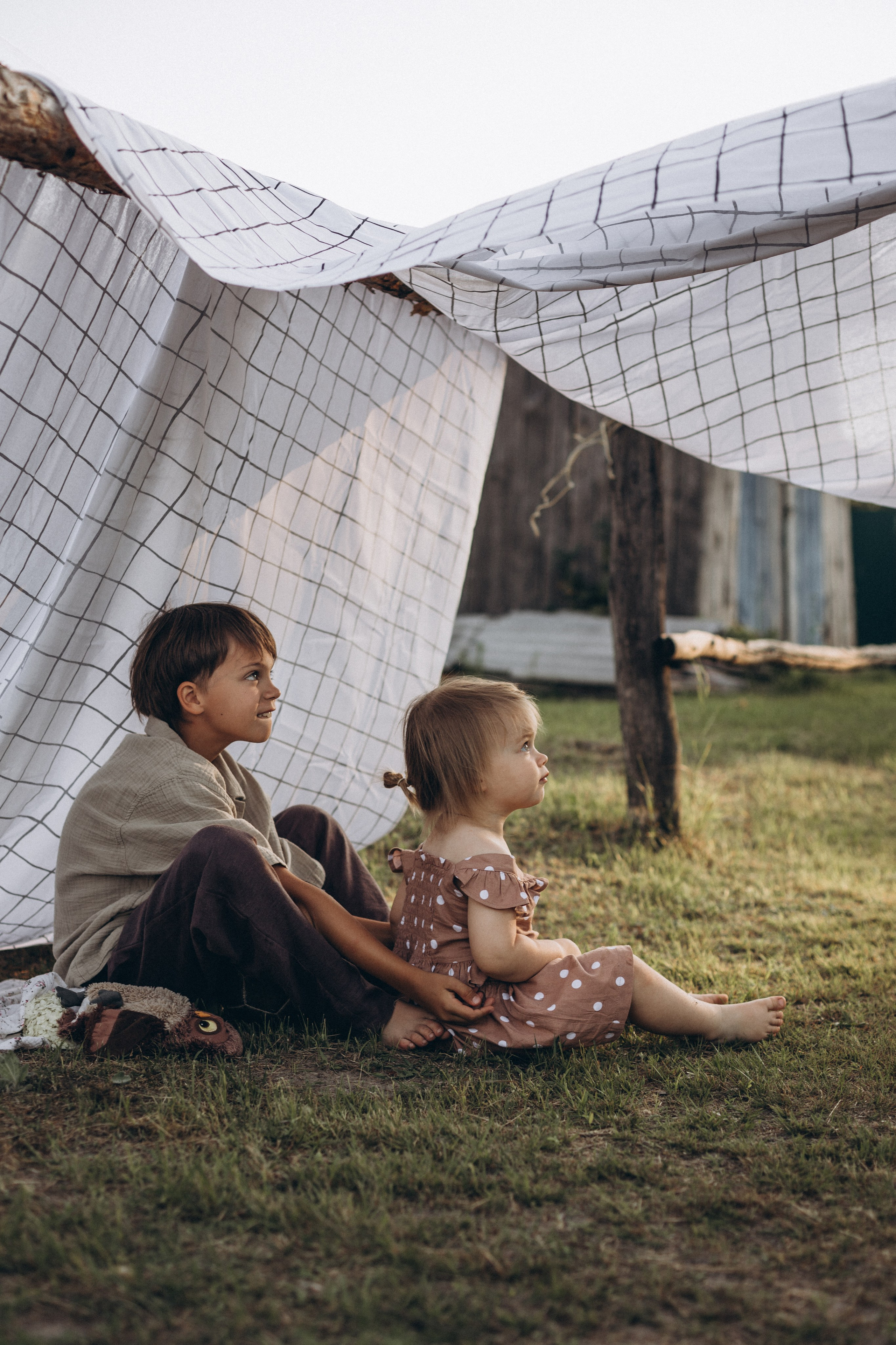 Летом в деревне. Семейный фотограф в Брянске Зурилина Екатерина