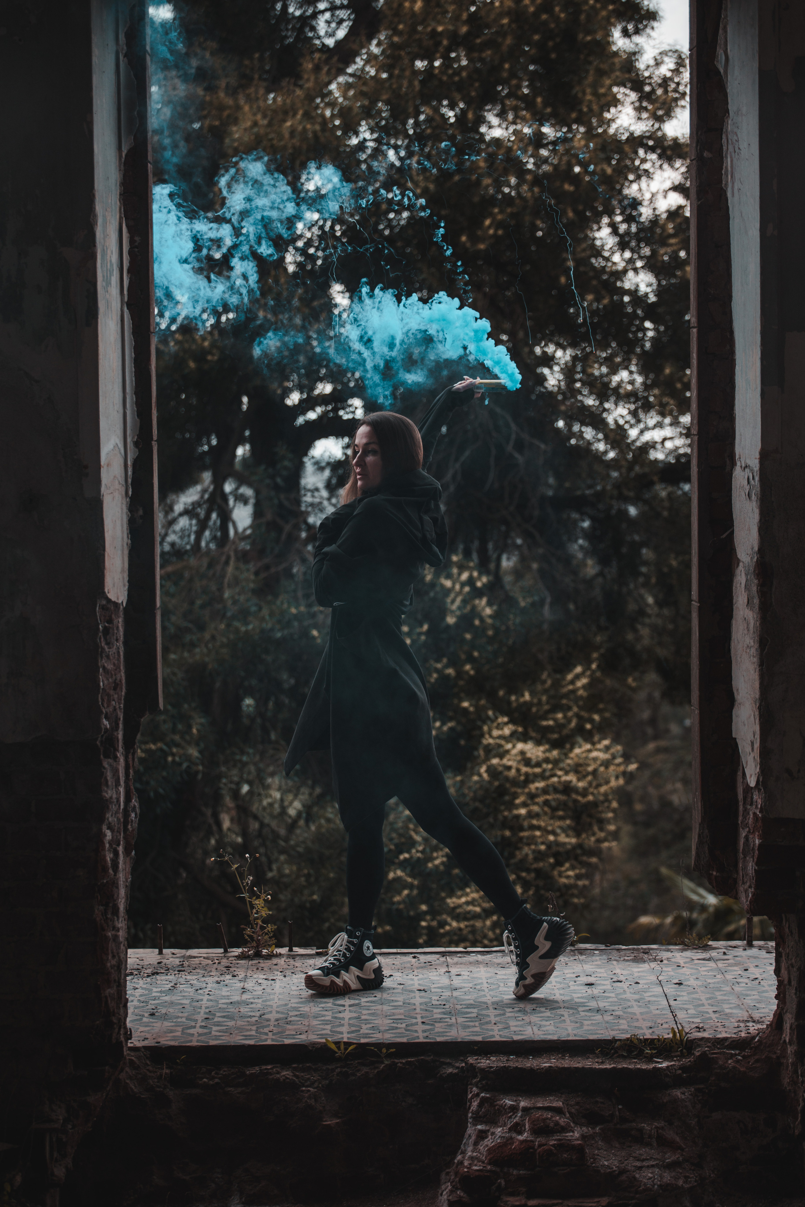 With fire. Photographer in Saint-Petersburg and Moscow Max Spector