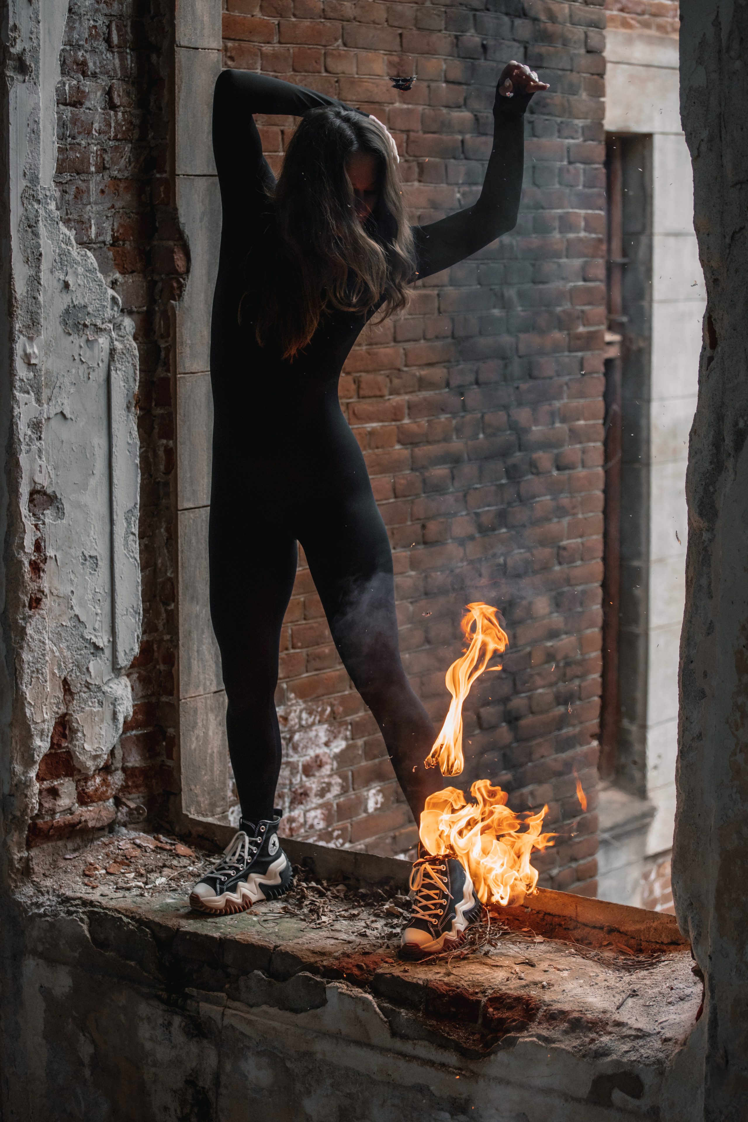 With fire. Photographer in Saint-Petersburg and Moscow Max Spector