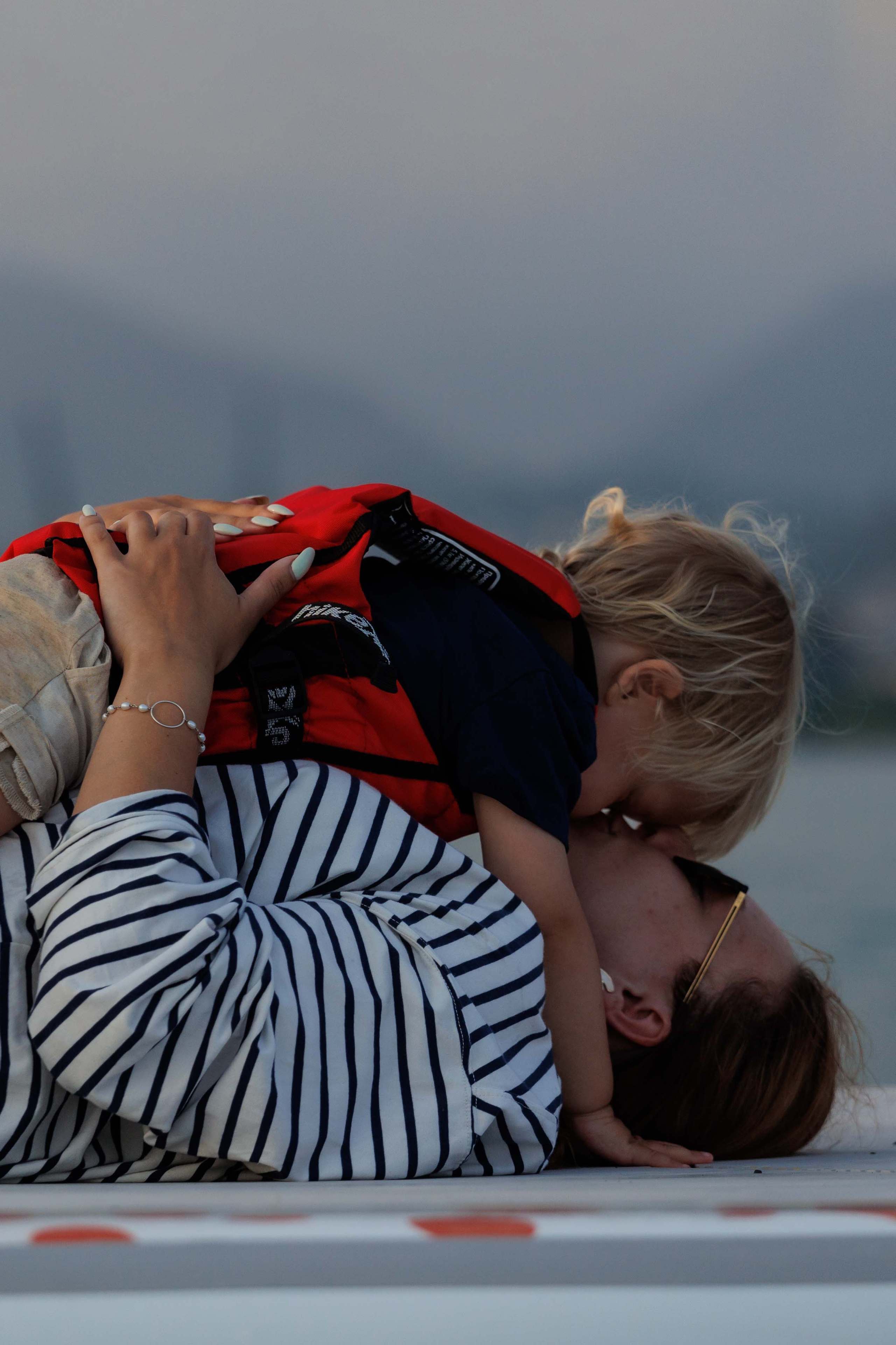 Individual shooting on the water. Photographer in Saint-Petersburg and Moscow Max Spector