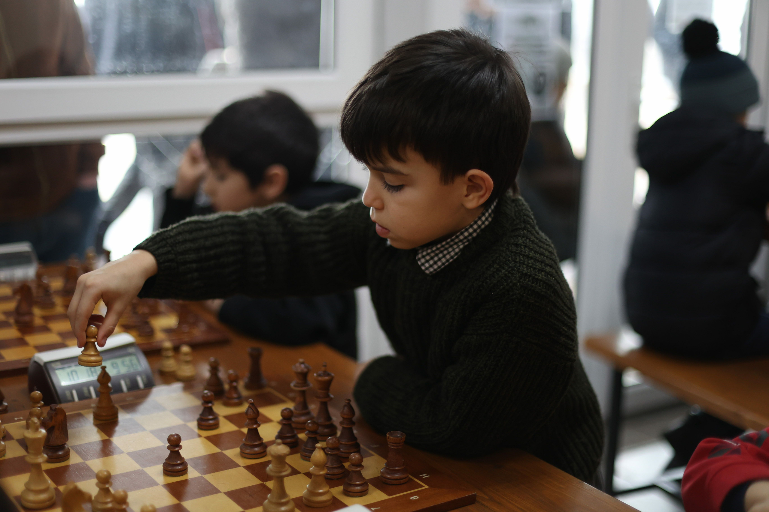 Chess. Photographer in Saint-Petersburg and Moscow Max Spector