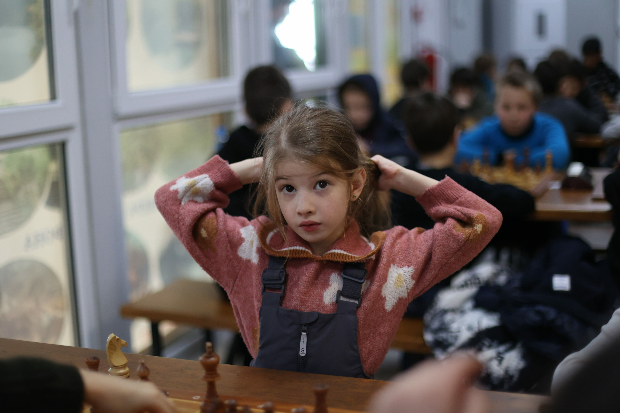 Chess. Photographer in Saint-Petersburg and Moscow Max Spector