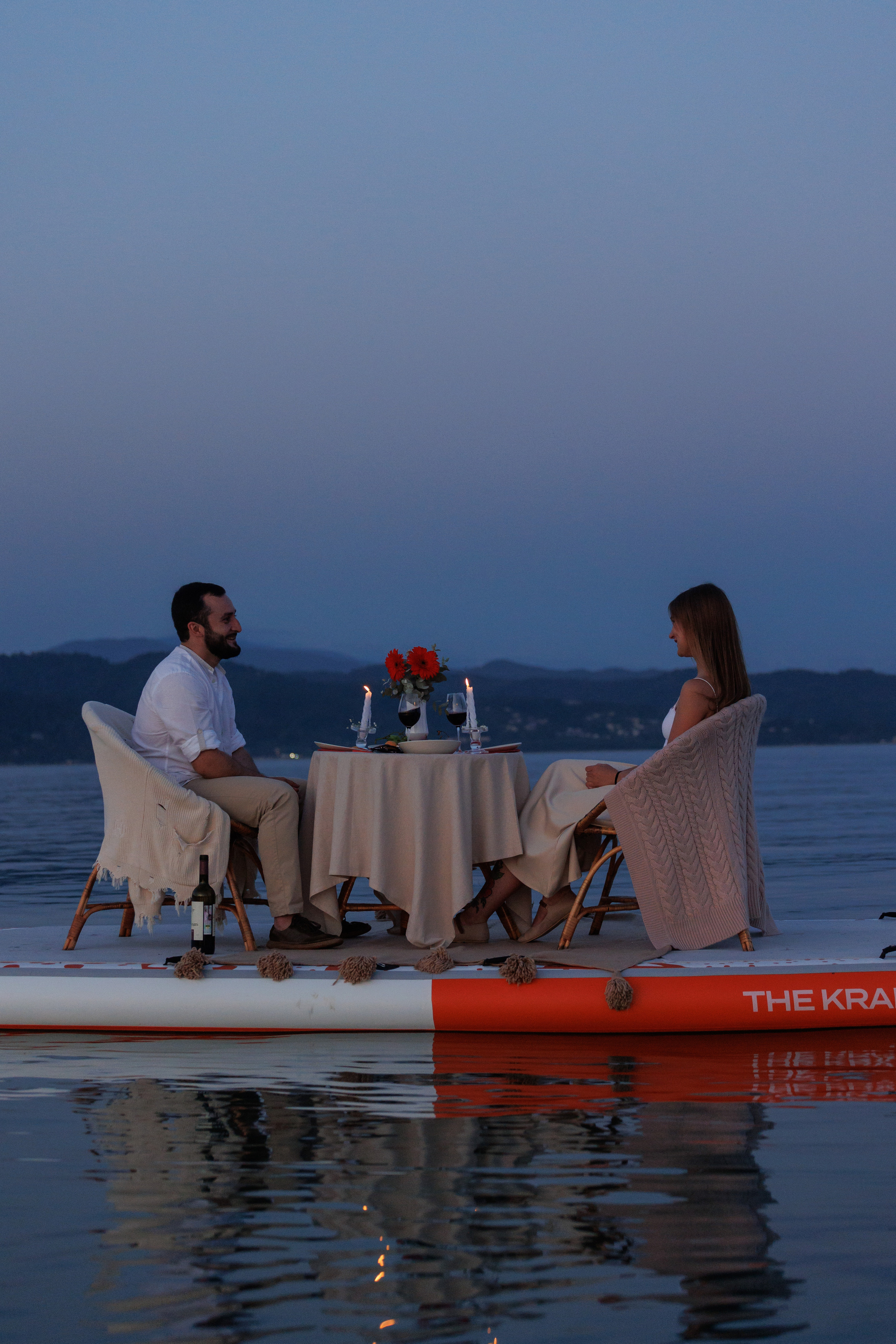 Романтическая съемка на воде. Фотограф в Санкт-Петербурге и Москве Макс Спектор