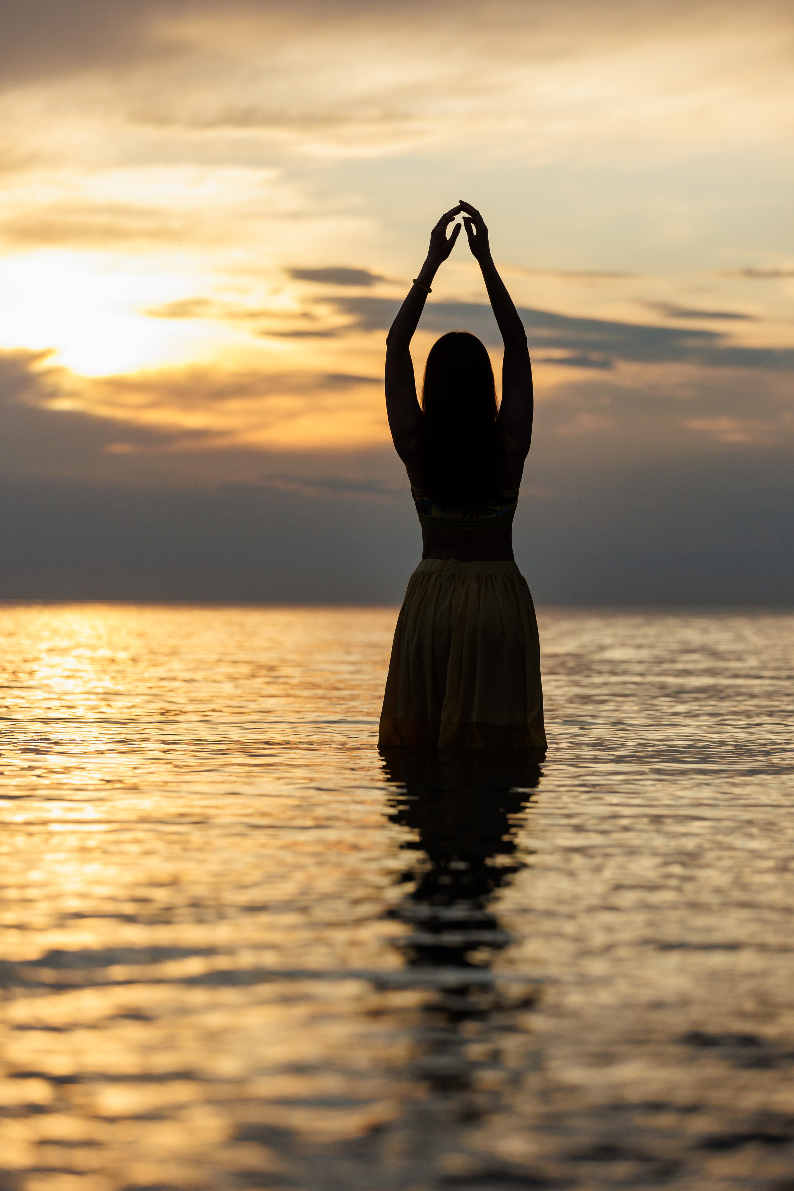 Sunset on the sea. Photographer in Saint-Petersburg and Moscow Max Spector