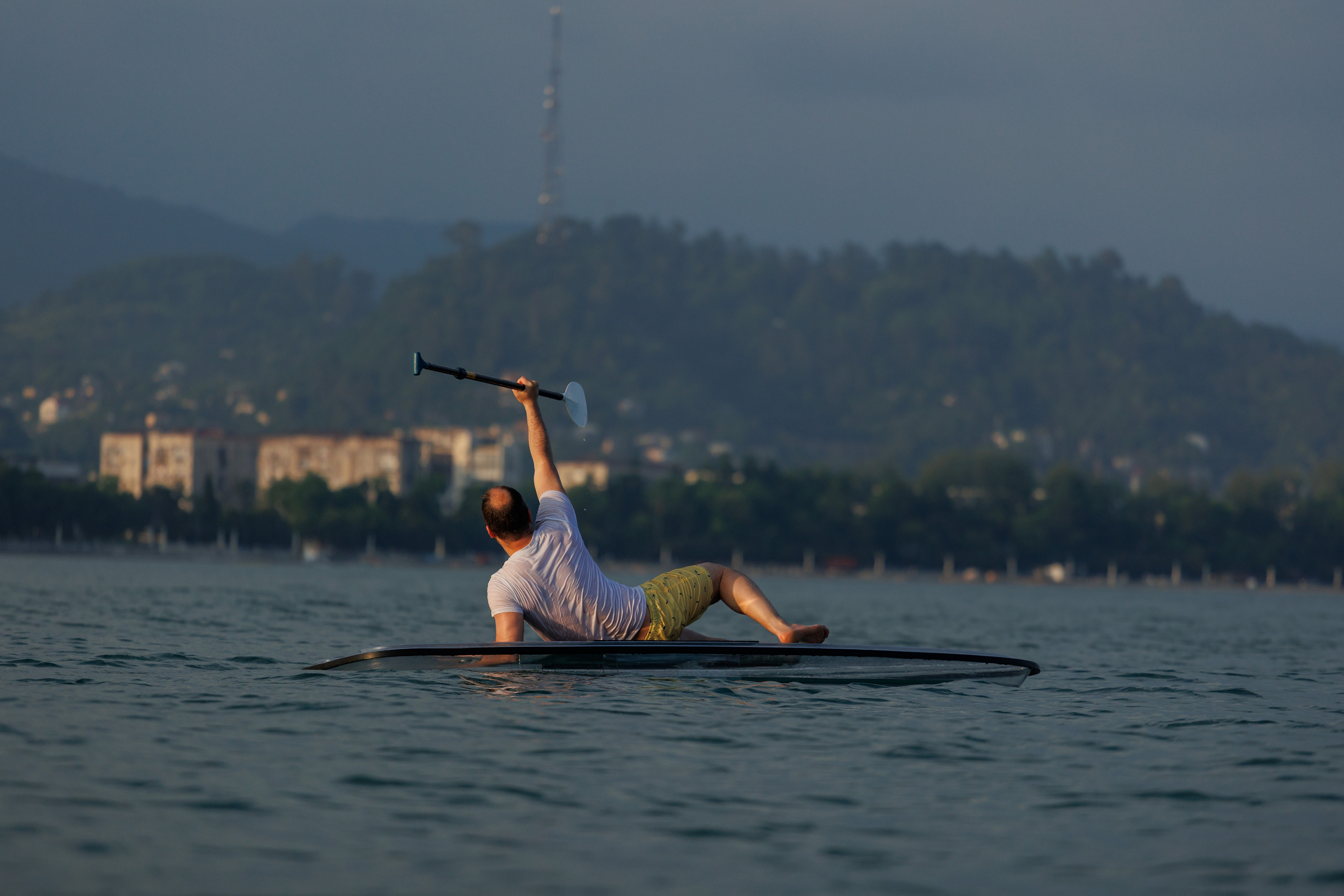 Individual shooting on the water. Photographer in Saint-Petersburg and Moscow Max Spector
