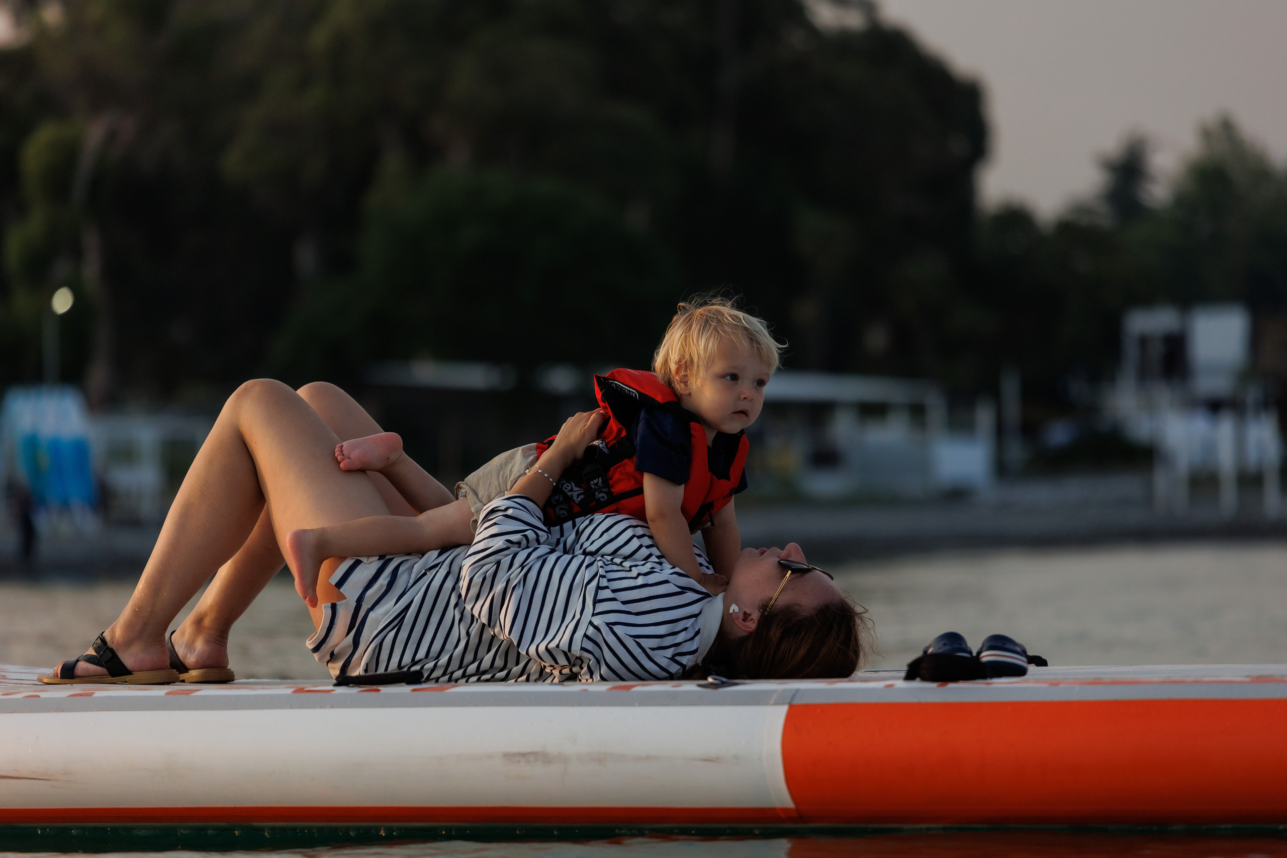 Individual shooting on the water. Photographer in Saint-Petersburg and Moscow Max Spector